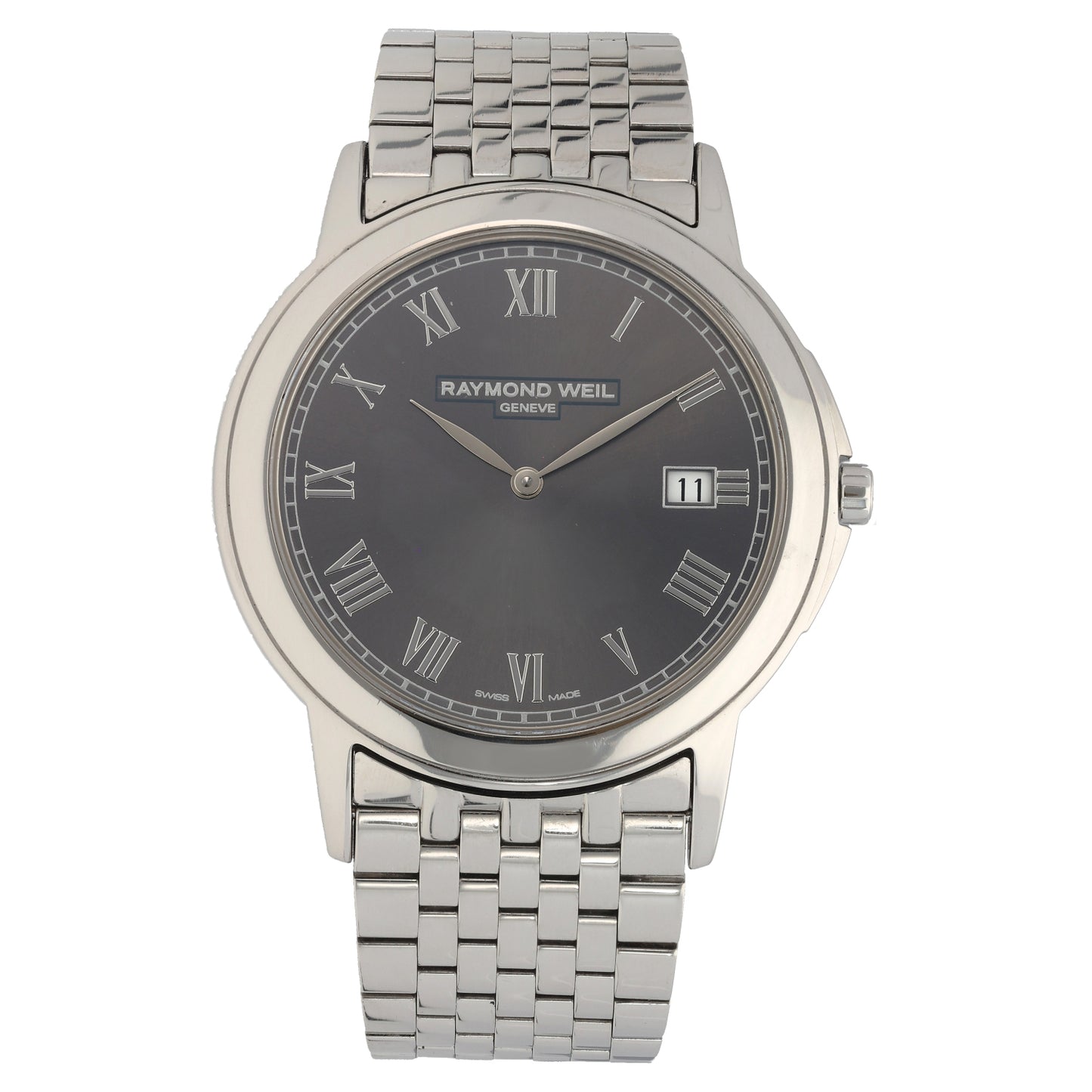 Raymond Weil Tradition 5466 39mm Stainless Steel Watch