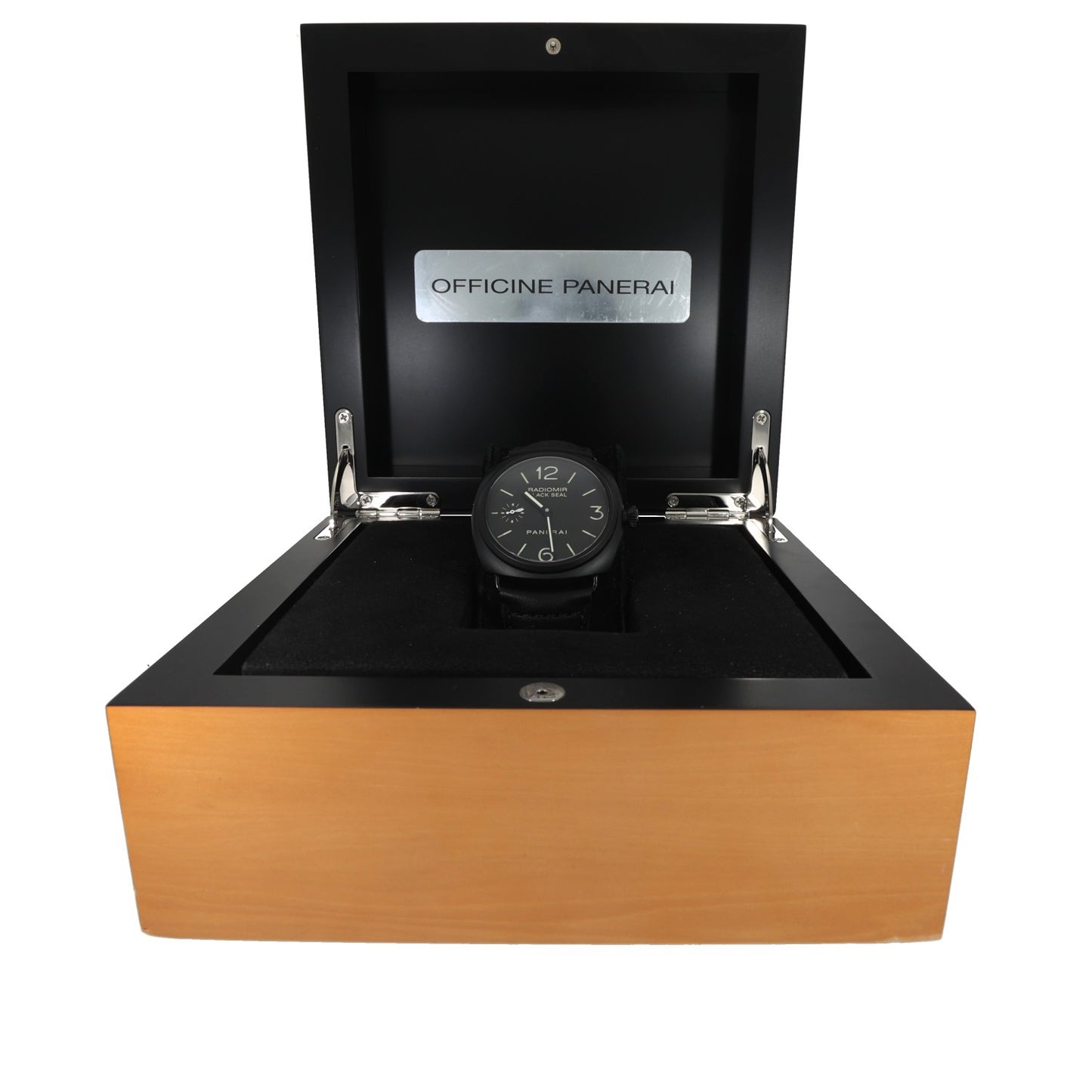 Panerai Radiomir Black Seal Ceramica OP6723 45mm Ceramic Watch