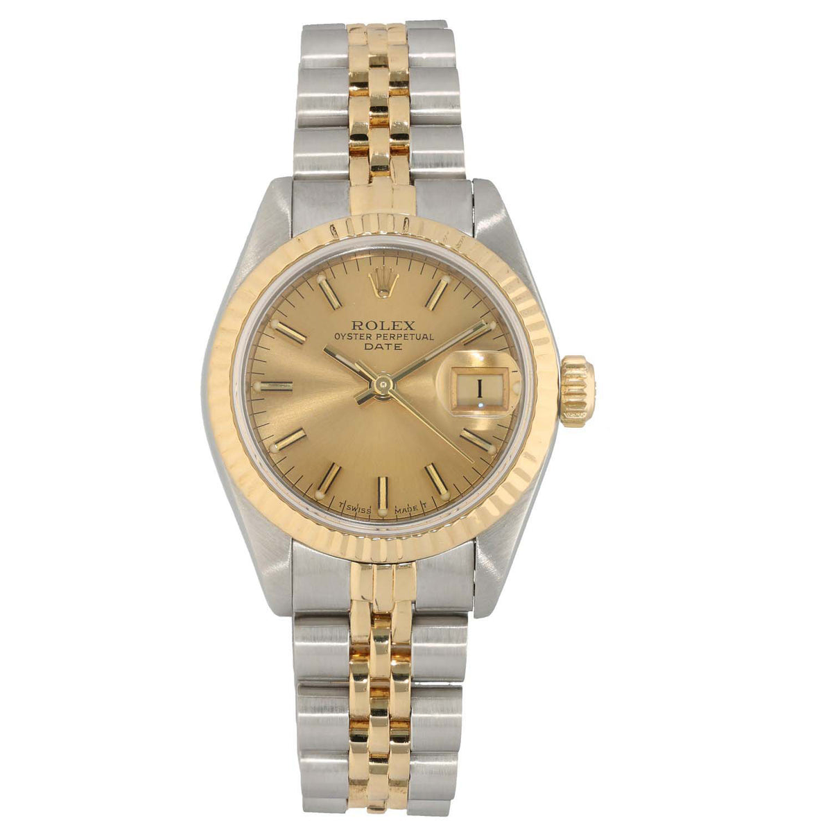 Rolex Lady Datejust 69173 26mm Bi-Colour Watch