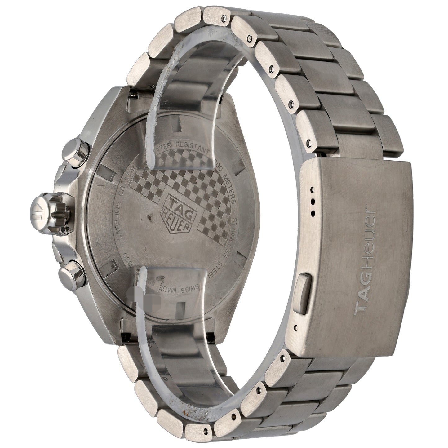 Tag Heuer Formula 1 CAZ1011 43mm Stainless Steel Watch