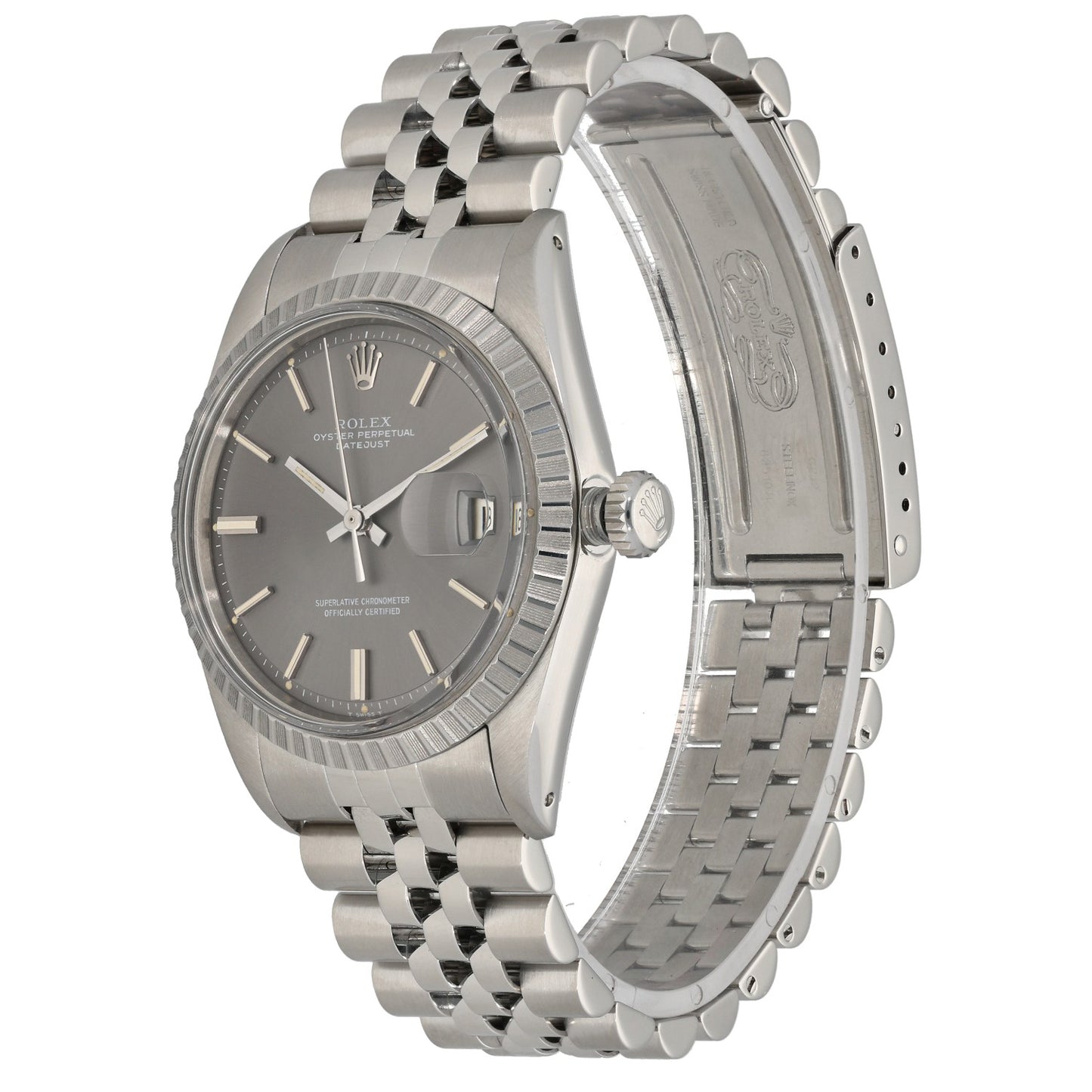 Rolex Datejust 1603 36mm Stainless Steel Watch