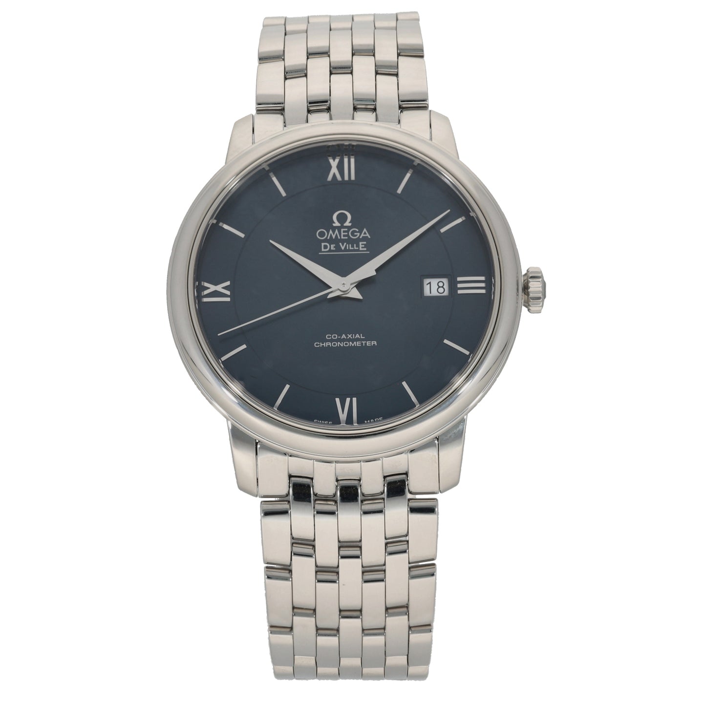 Omega De Ville Prestige 424.10.40.20.03.001 39.5mm Stainless Steel Watch