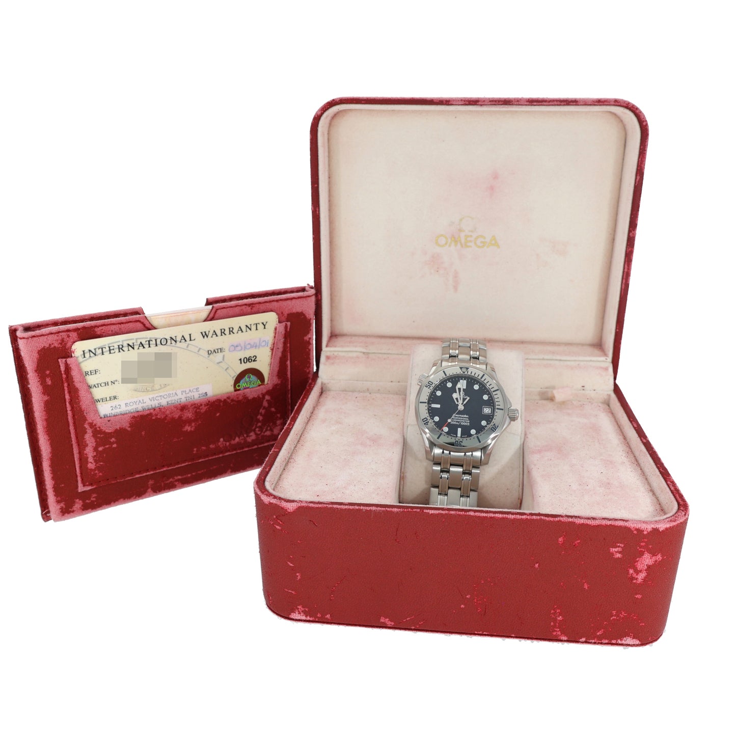 Omega Seamaster 2552.80.00 36mm Stainless Steel Watch