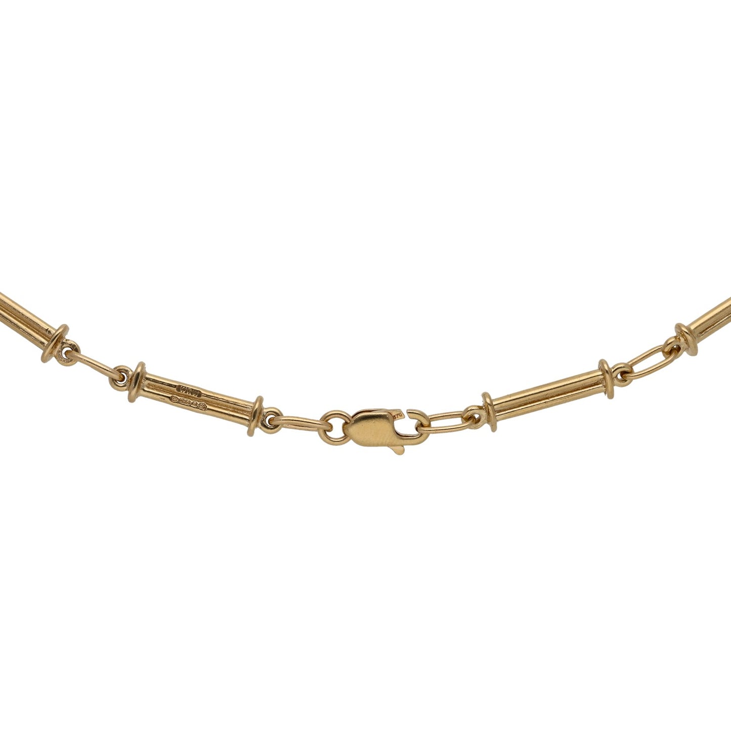 9ct Gold Fancy Necklace 26"