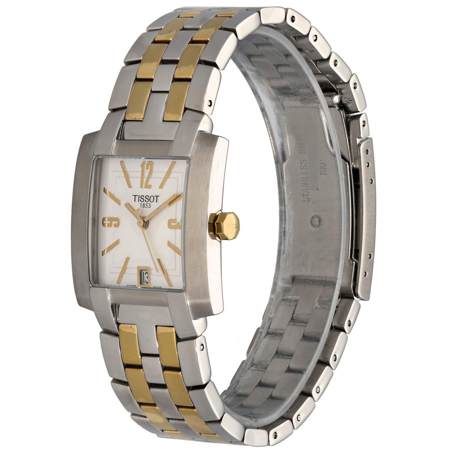 Tissot T-Trend Tank L860/960 31mm Stainless Steel Watch