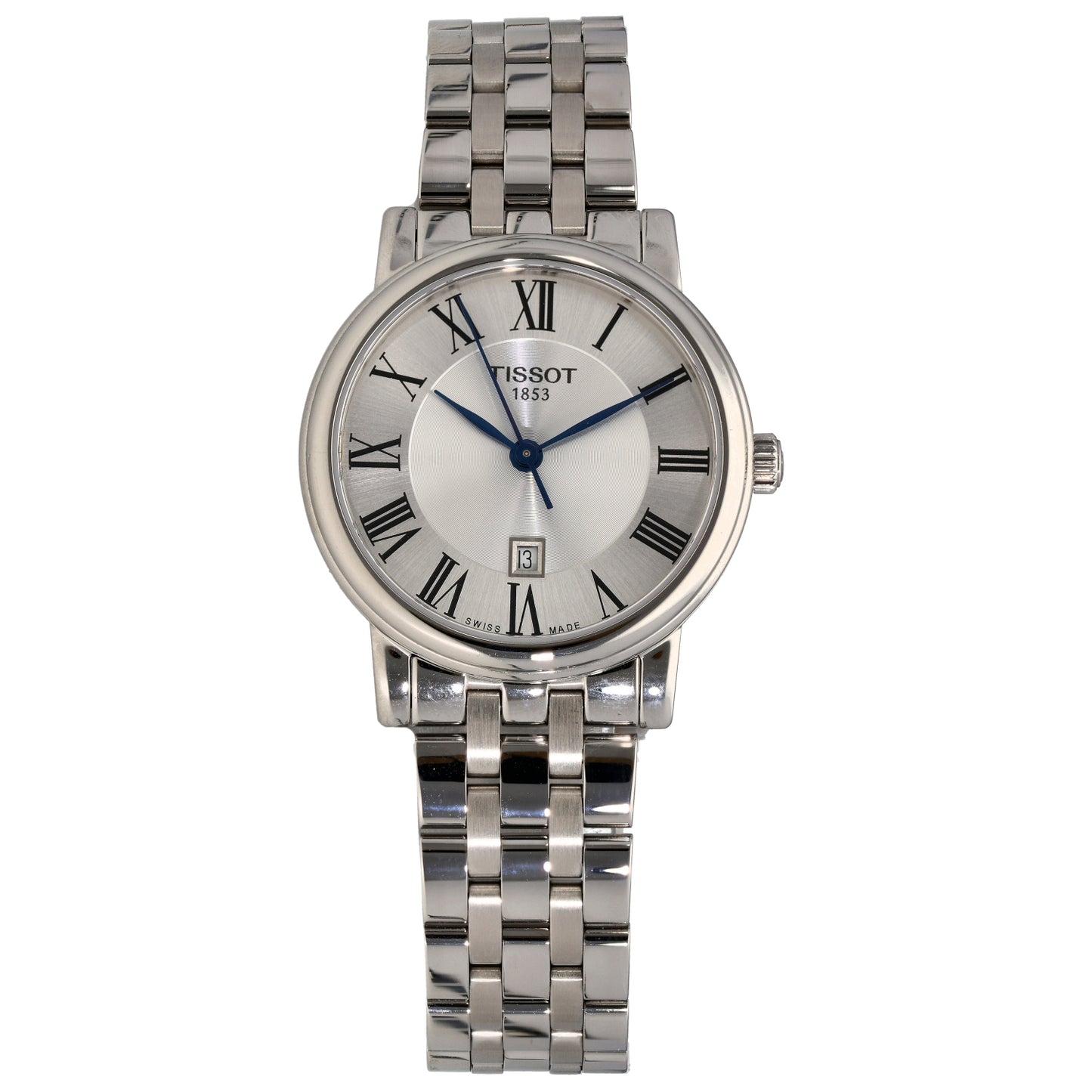 Tissot Carson T122210 A 30mm Stainless Steel Watch