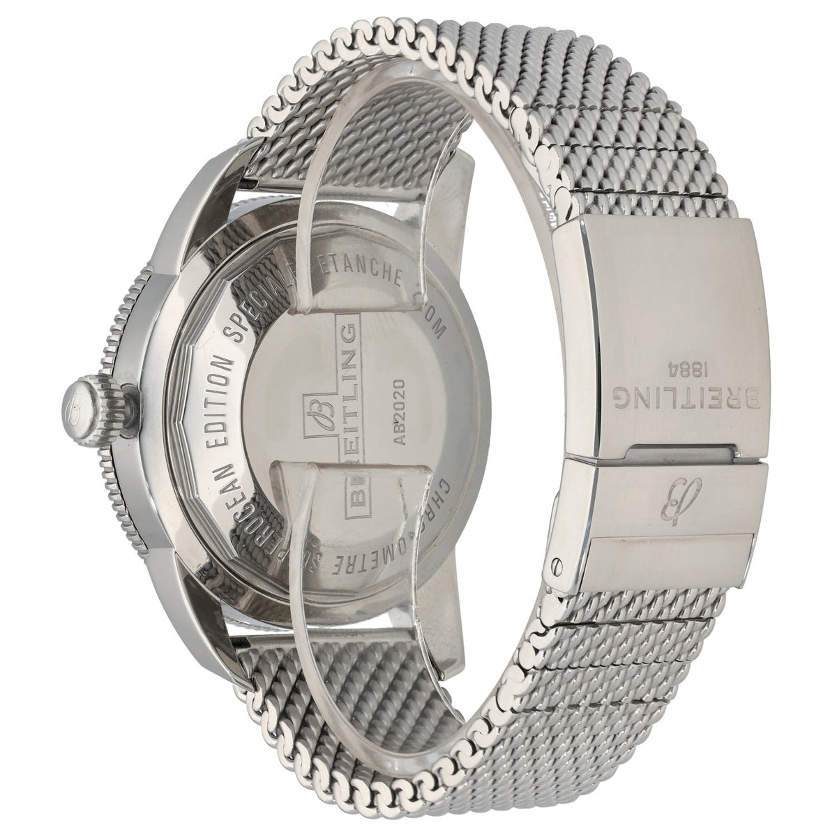 Breitling Superocean Heritage B20 AB2020 46mm Stainless Steel Watch