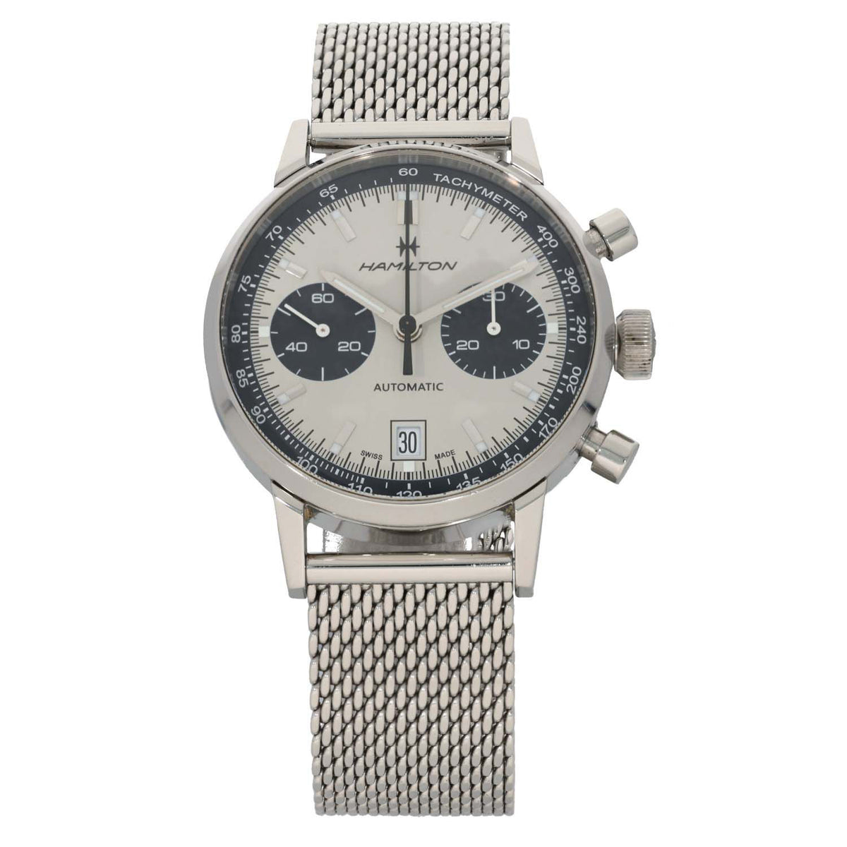Hamilton Intra-Matic H384160 40mm Stainless Steel Watch