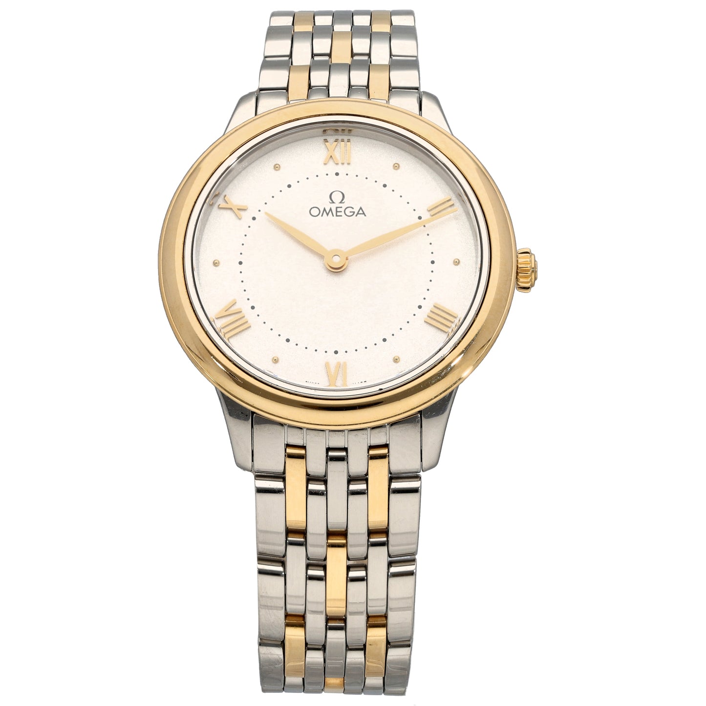 Omega De Ville Prestige 434.20.30.60.02.002 30mm Bi-Colour Watch