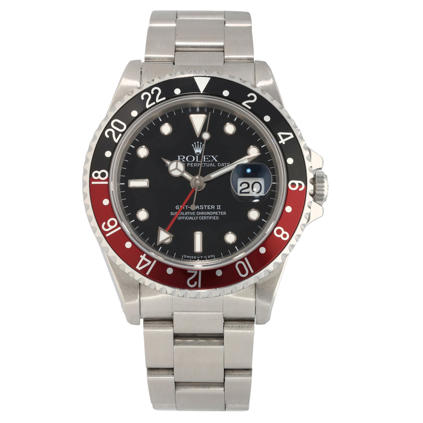 Rolex GMT Master II 16710 40mm Stainless Steel Watch