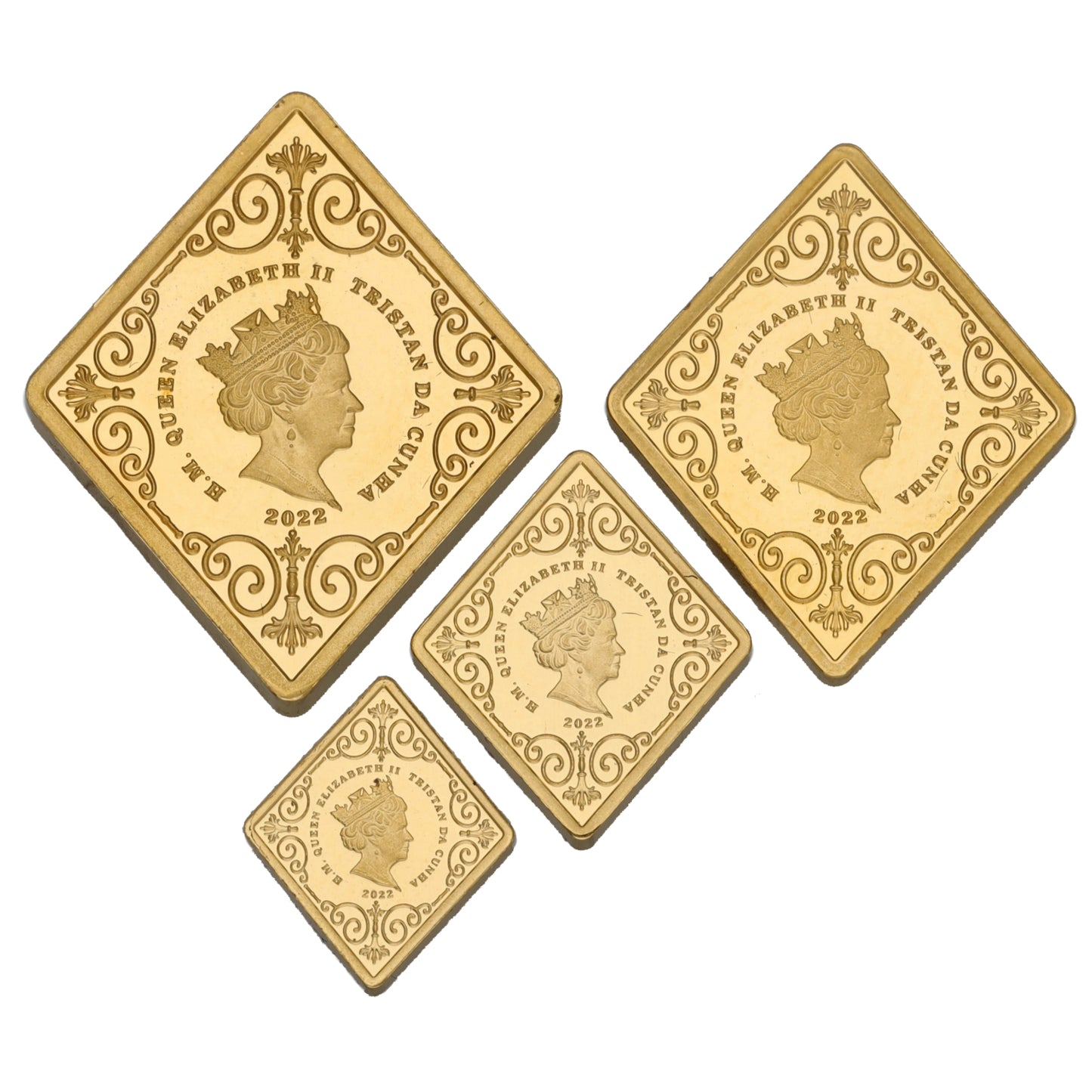 22ct Gold Queen Victoria 125th Diamond Jubilee Anniversary Sovereign Coin Set 2022