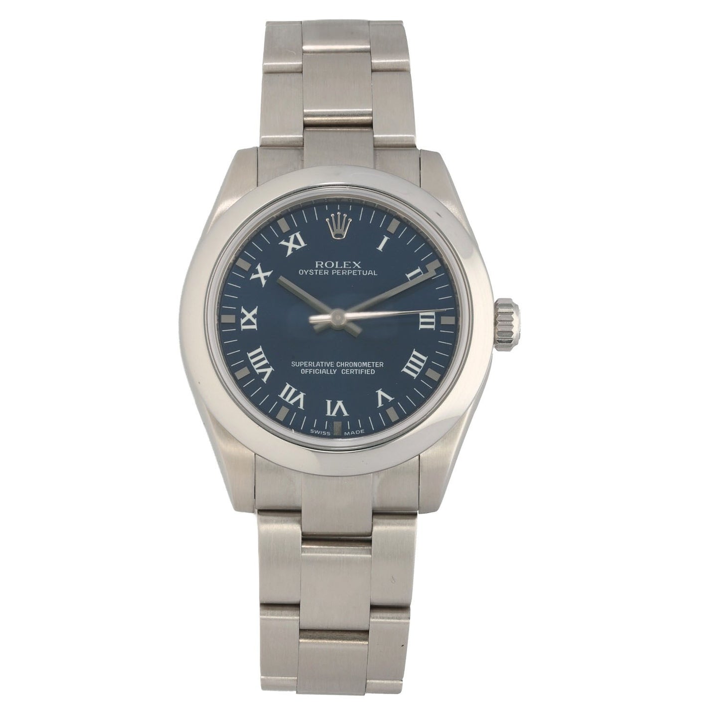 Rolex Oyster Perpetual 177200 31mm Stainless Steel Watch