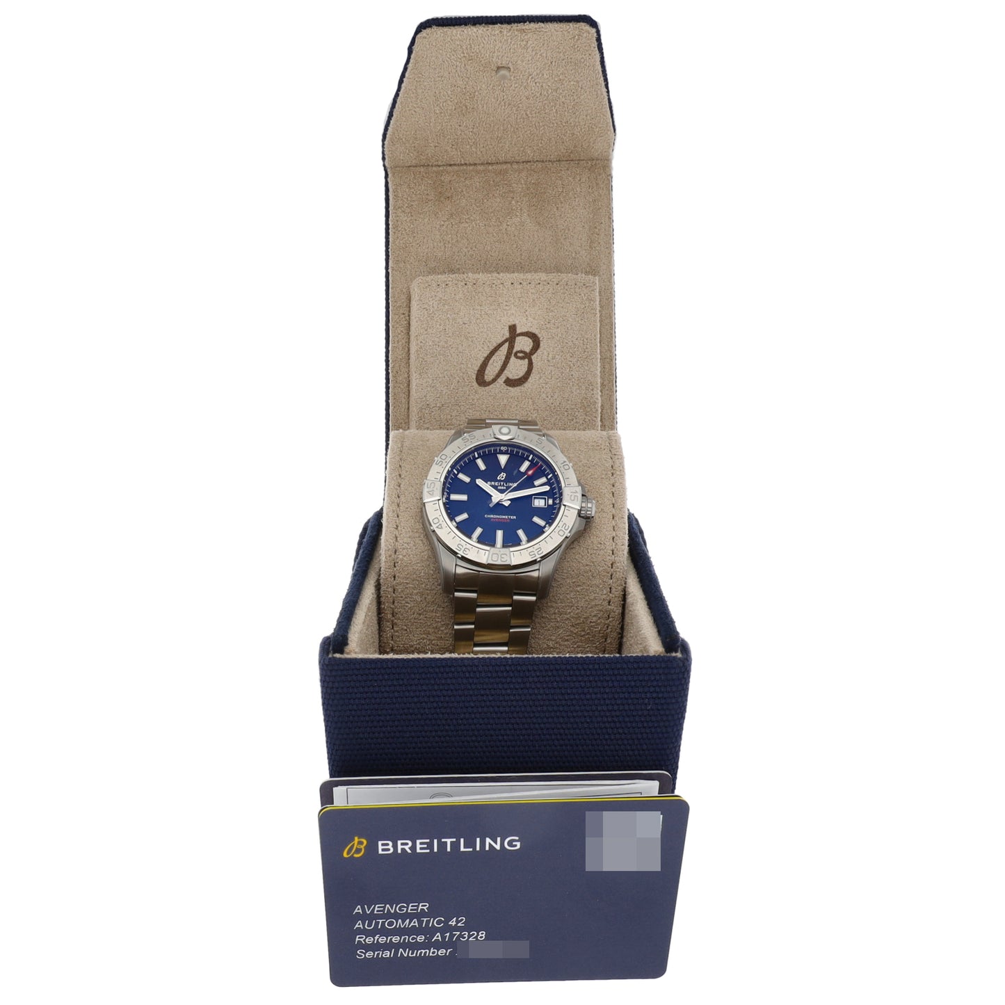Breitling Avenger A17328 42mm Stainless Steel Watch