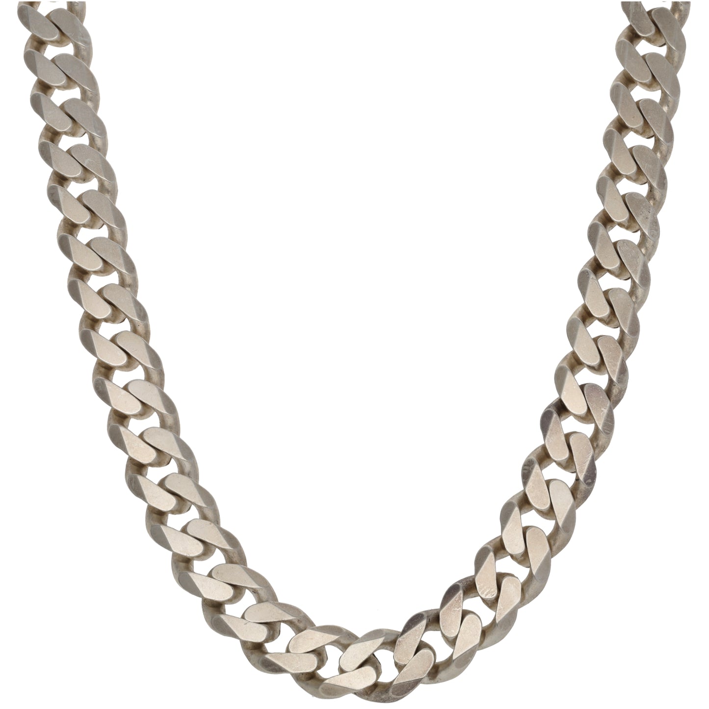 Sterling Silver Curb Chain 20"