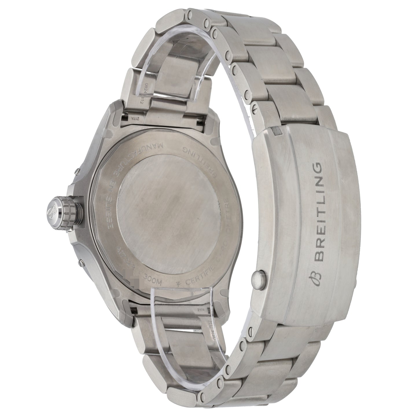 Breitling Avenger A17328 42mm Stainless Steel Watch