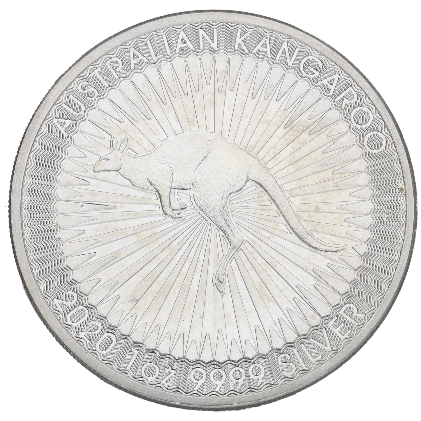 Fine Silver Australian Kangaroo Coin 2020