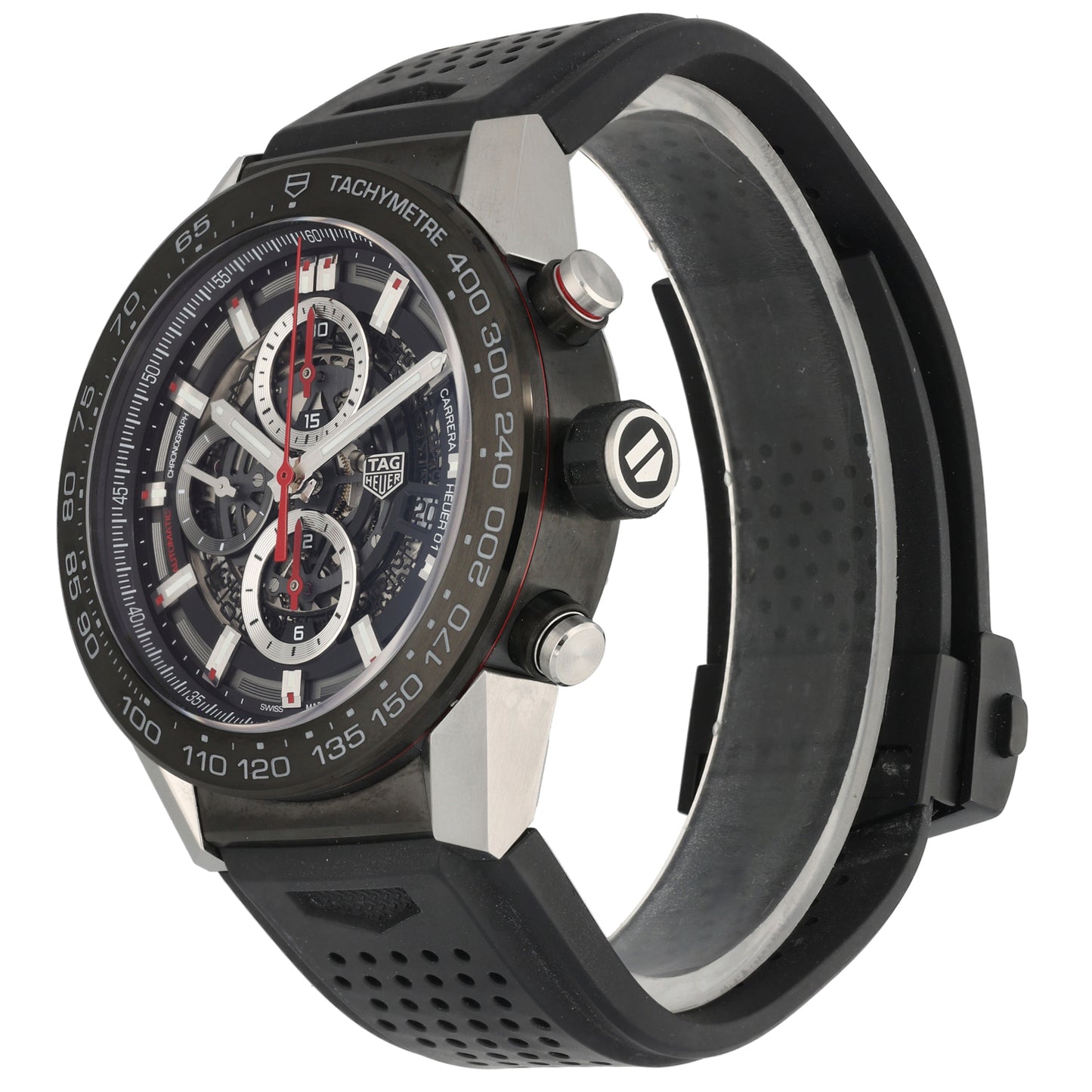 Tag Heuer Carrera CAR2A1Z 45mm Bi-Colour Watch
