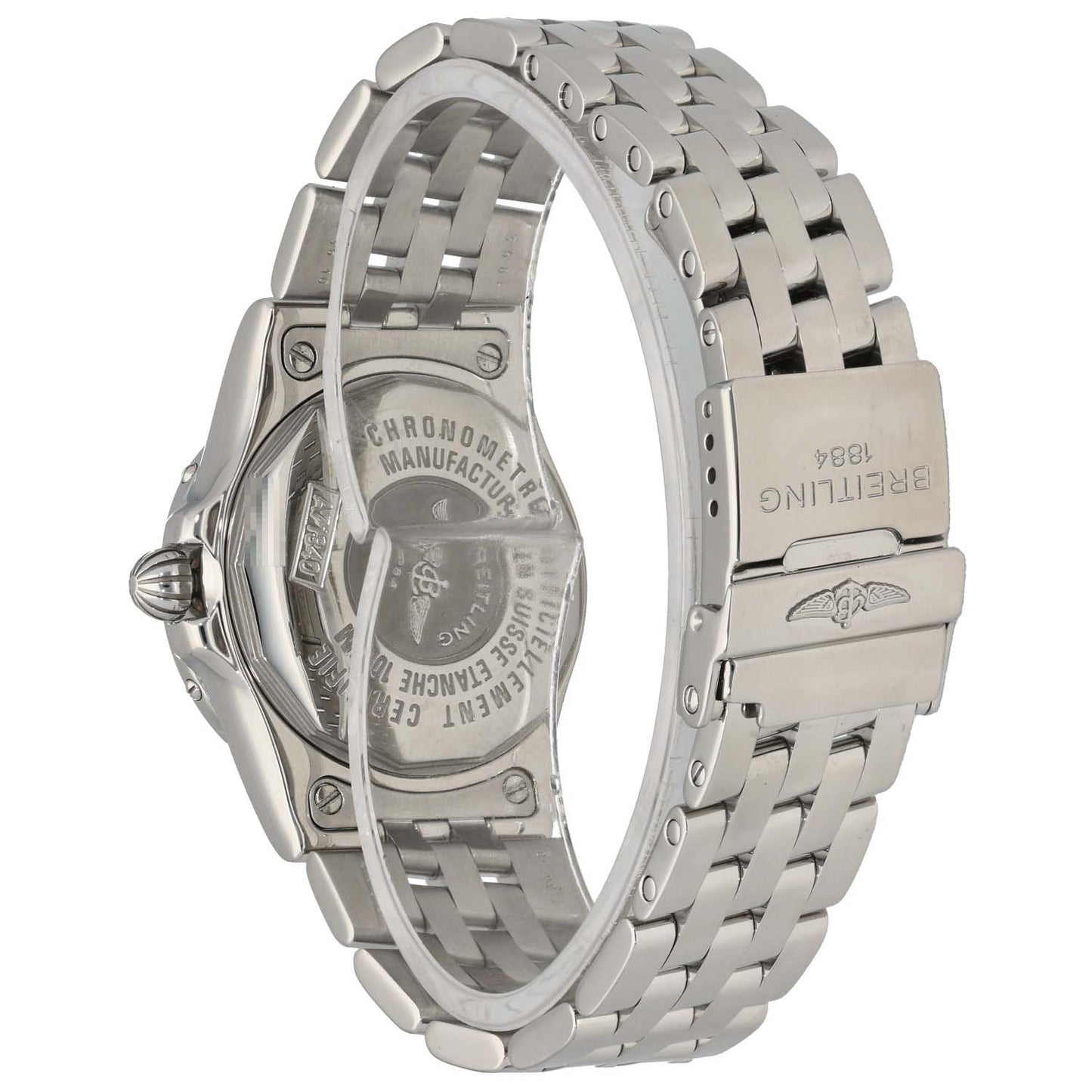Breitling Starliner A71340 30mm Stainless Steel Watch