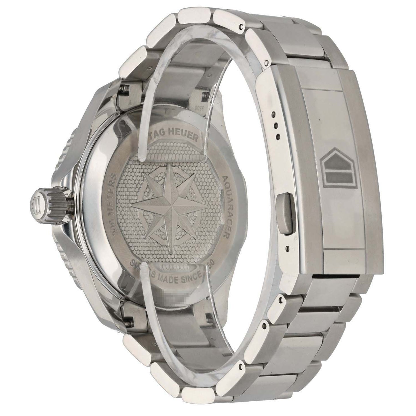Tag Heuer Aquaracer WBP2114-0 40mm Stainless Steel Watch
