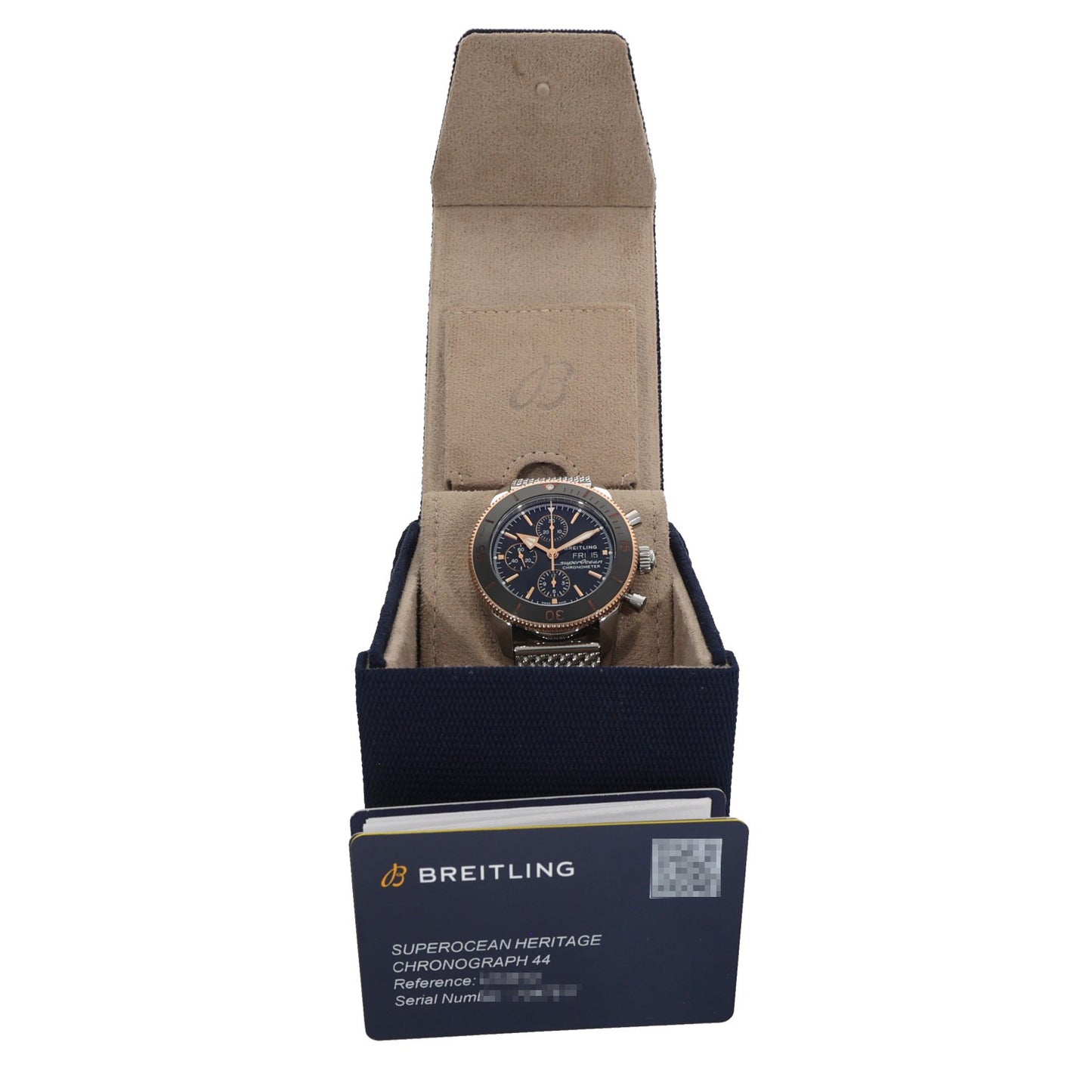 Breitling Superocean Heritage II U13313 44mm Stainless Steel Watch