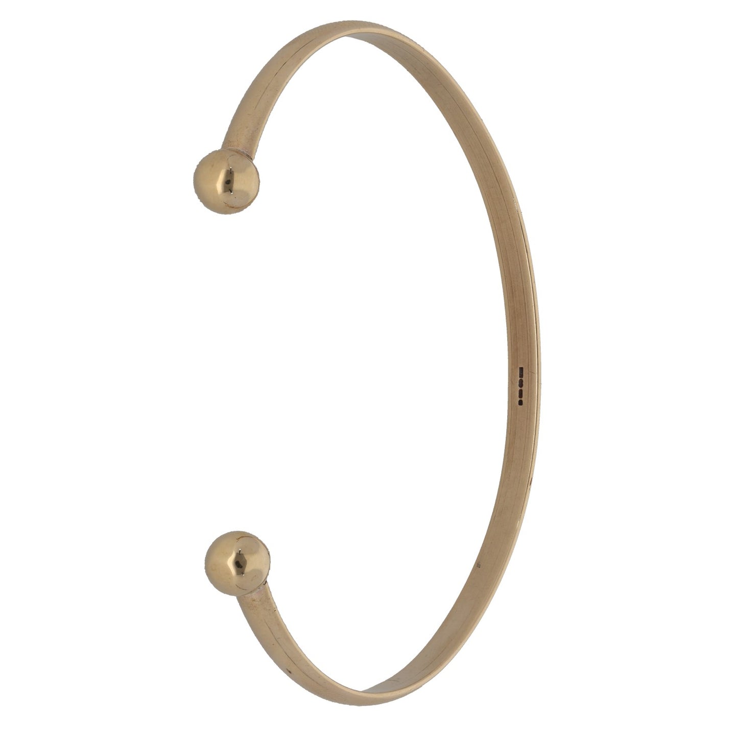 9ct Gold Torque Bangle
