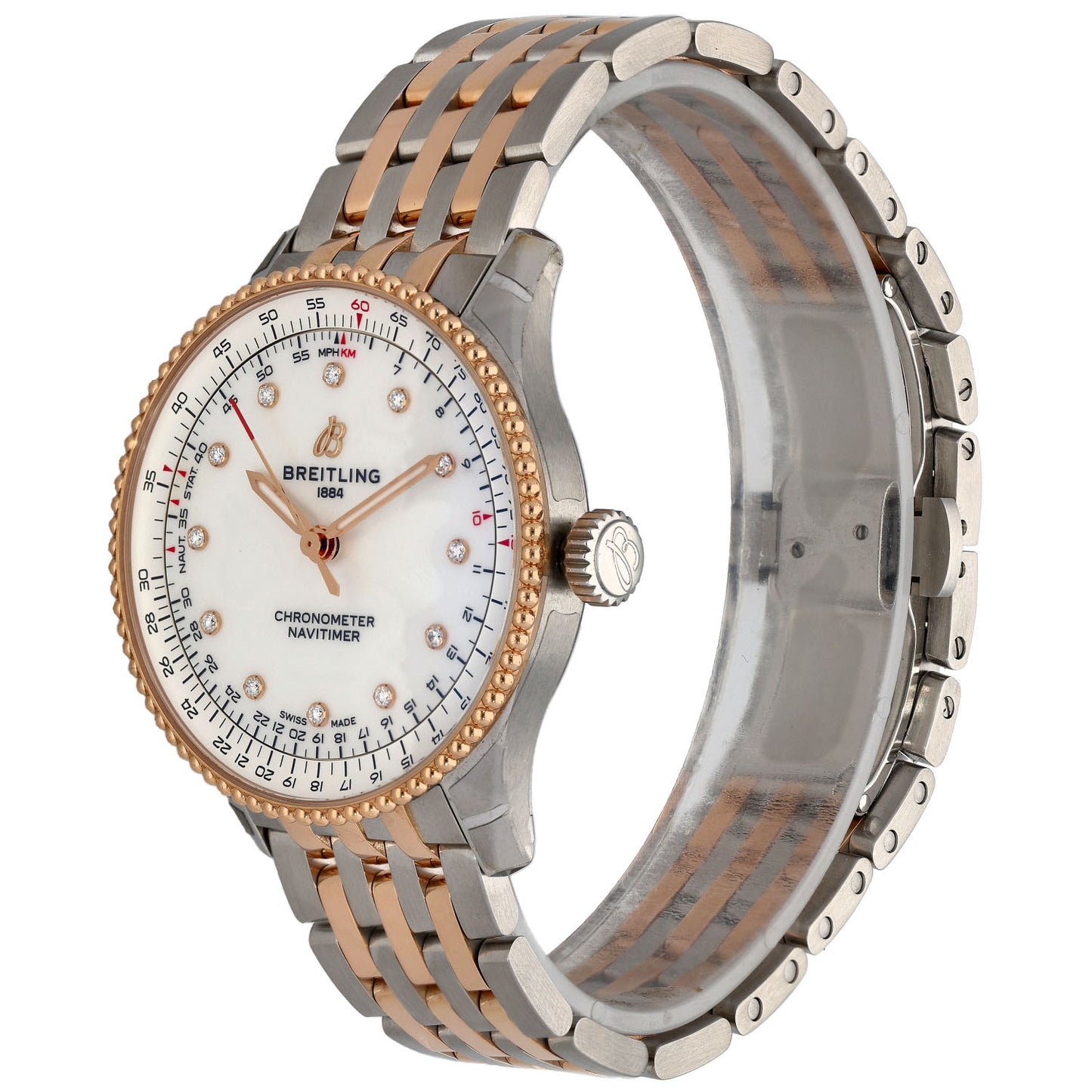 Breitling Navitimer 36 U17327 36mm Bi-Colour Watch