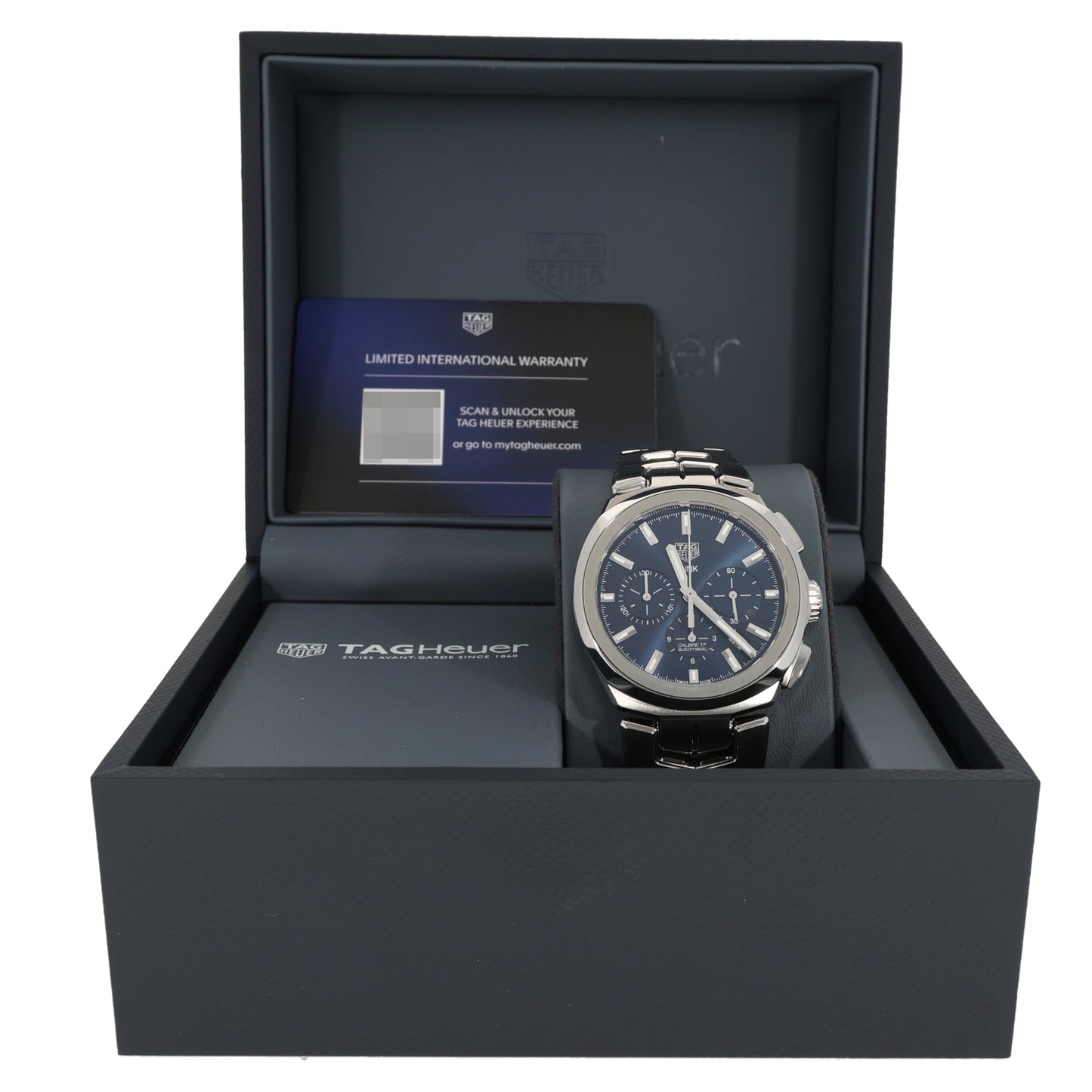 Tag Heuer Link CBC2112 41mm Stainless Steel Watch