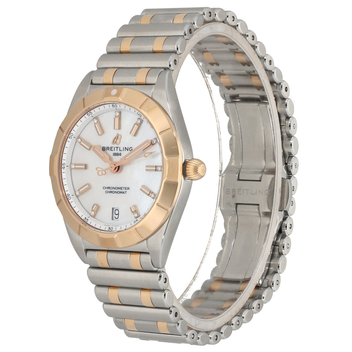 Breitling Chronomat 32 U77310 32mm Bi-Colour Watch