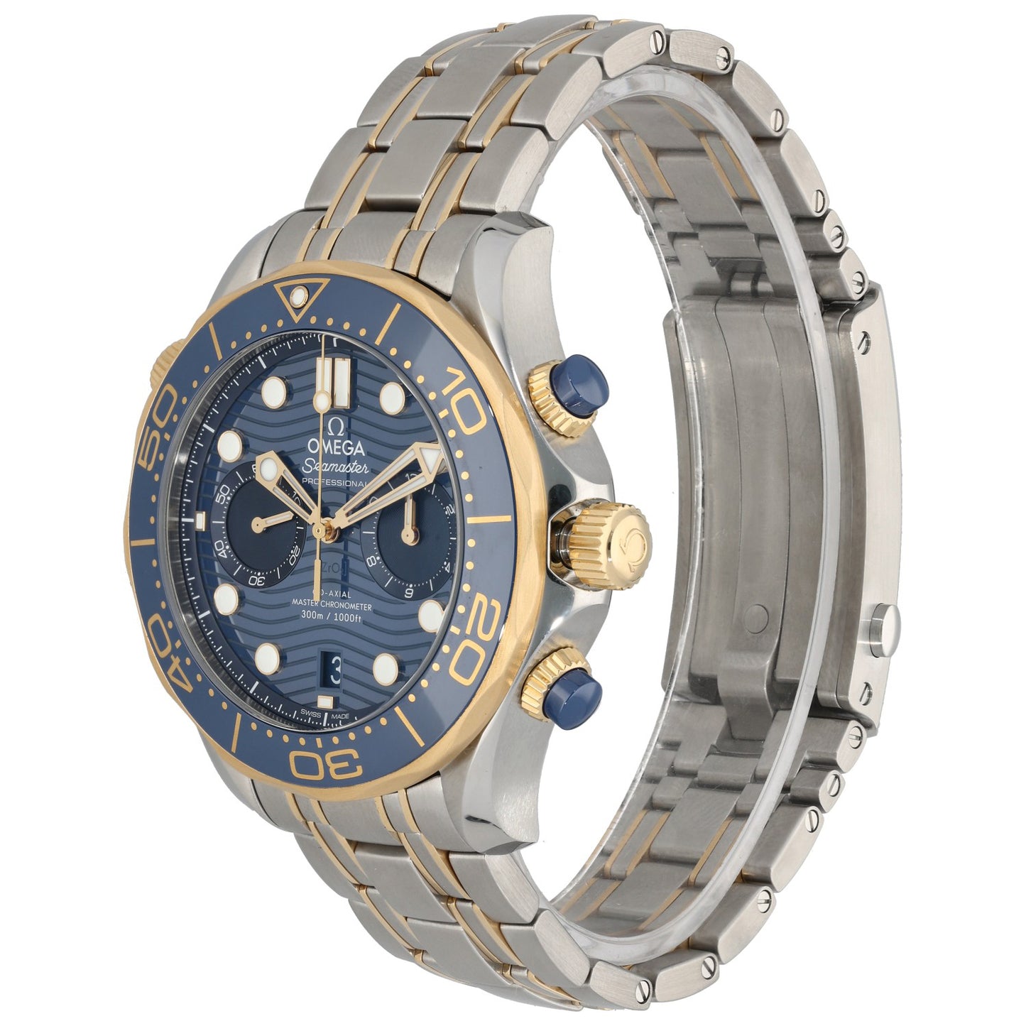 Omega Seamaster 210.20.44.51.03.001 44mm Bi-Colour Watch