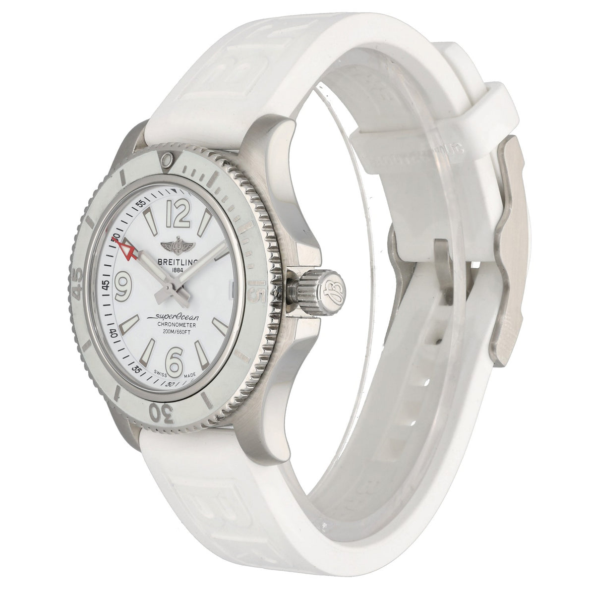 Breitling Superocean A17316 36mm Stainless Steel Watch