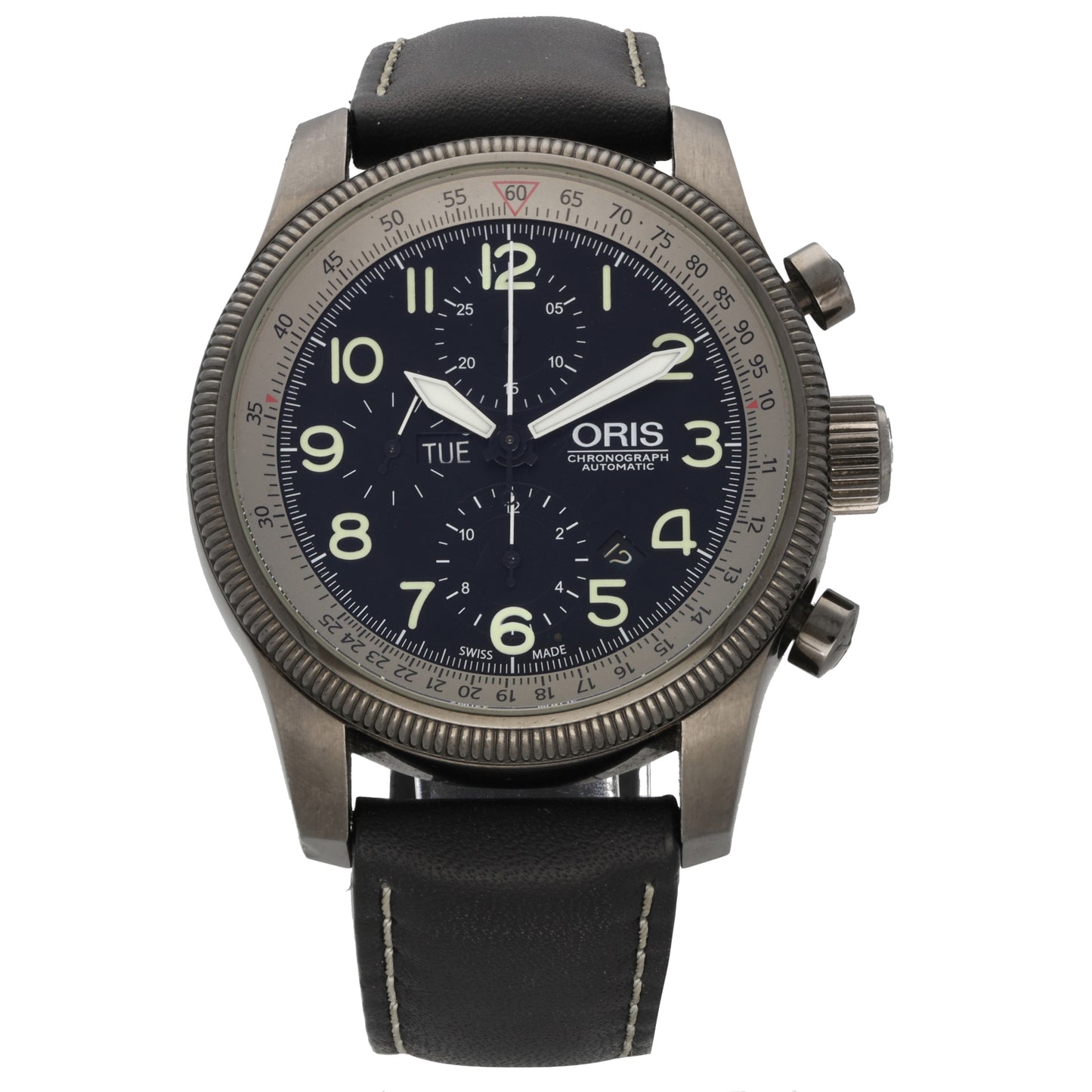 Oris Big Crown 7648 42 45mm PVD Stainless Steel Watch