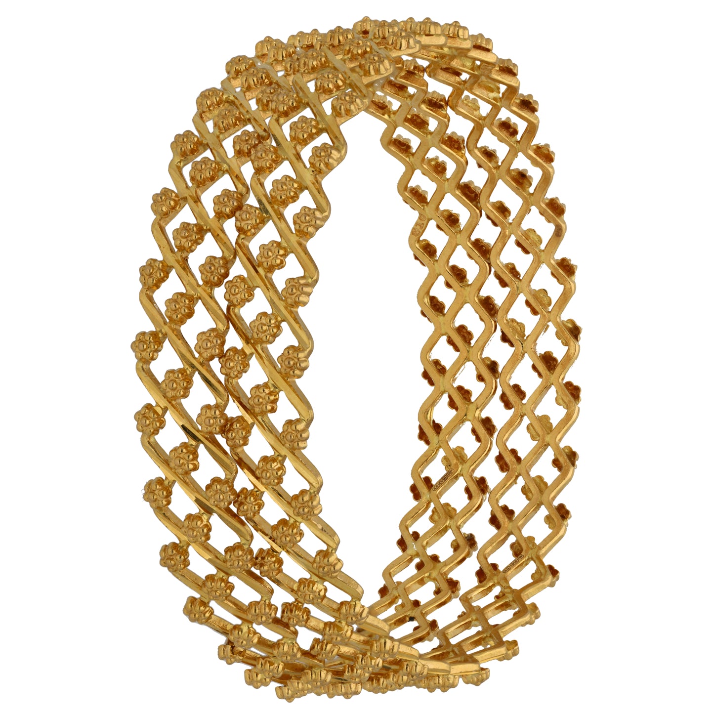 22ct Gold Set of Bangles