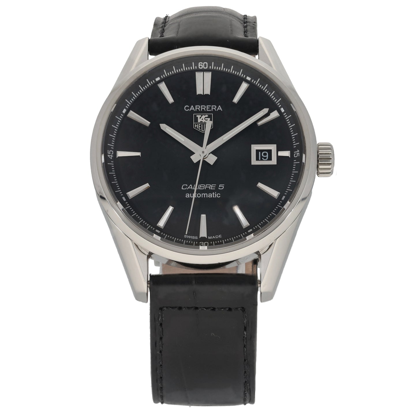 Tag Heuer Carrera WAR211A-1 39mm Stainless Steel Watch
