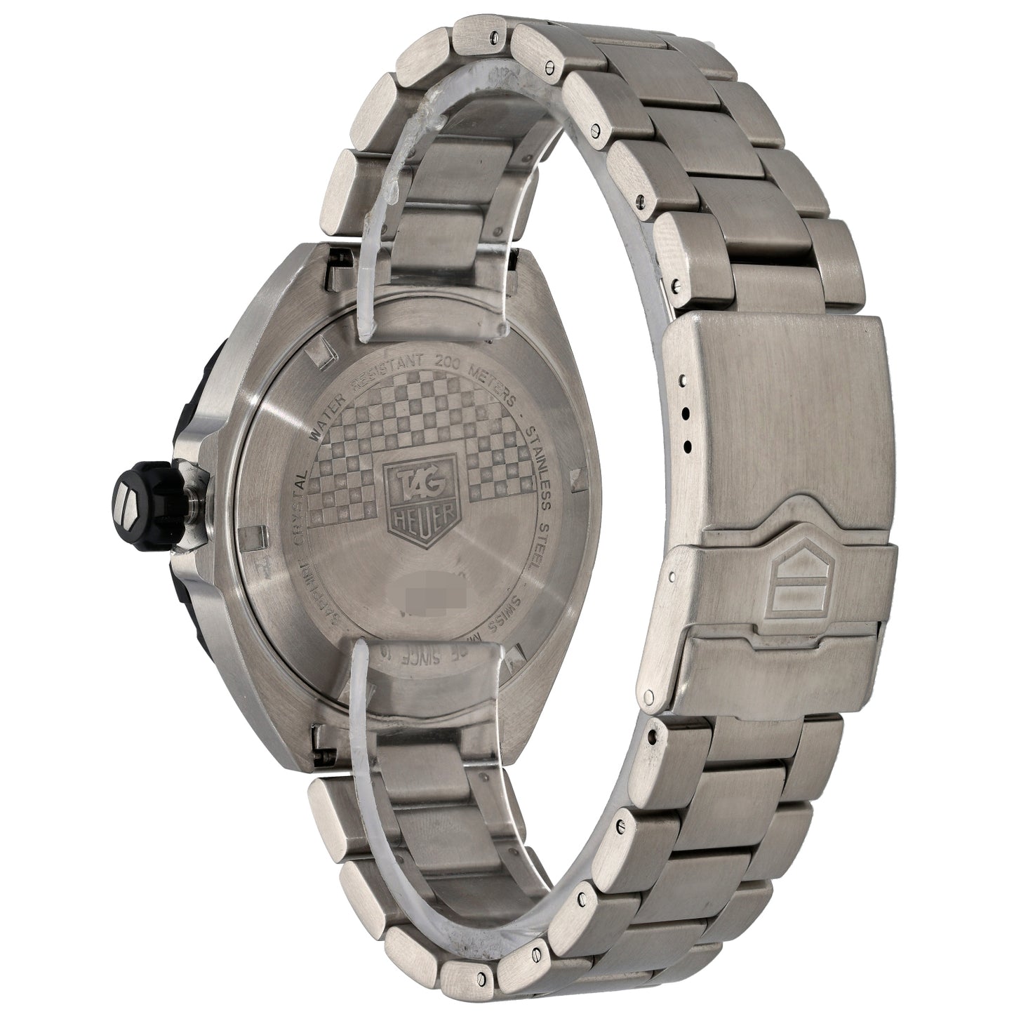 Tag Heuer Formula 1 WAZ1110 41mm Stainless Steel Watch