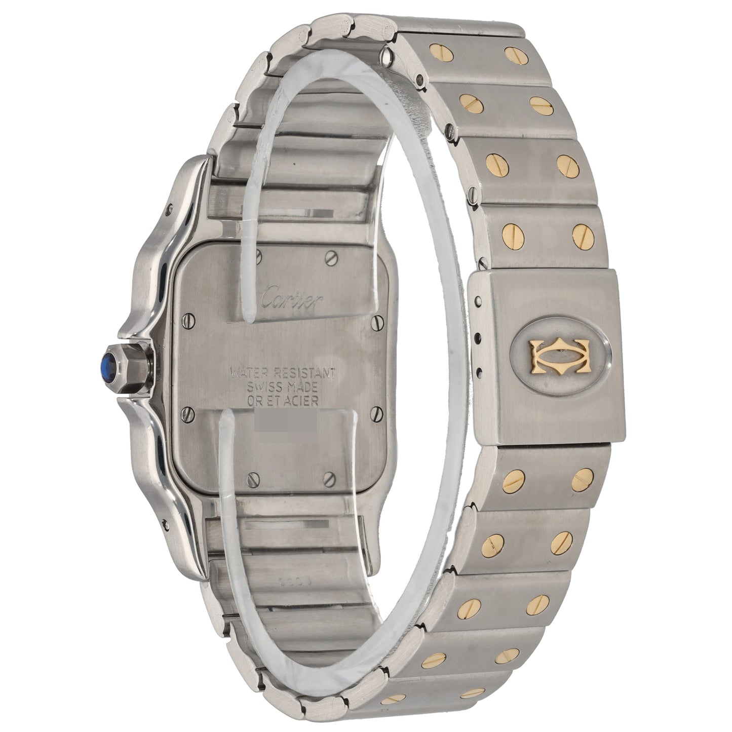 Cartier Santos Galbee W20030C4 30mm Bi-Colour Watch