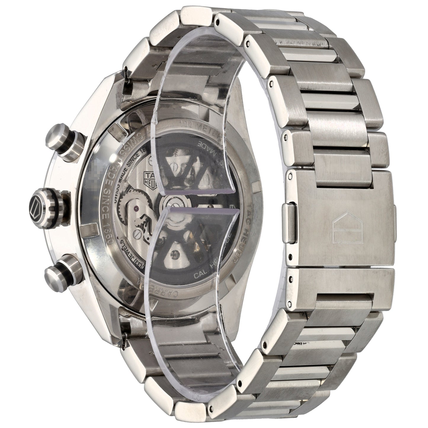 Tag Heuer Carrera CBN2A10 44mm Stainless Steel Watch