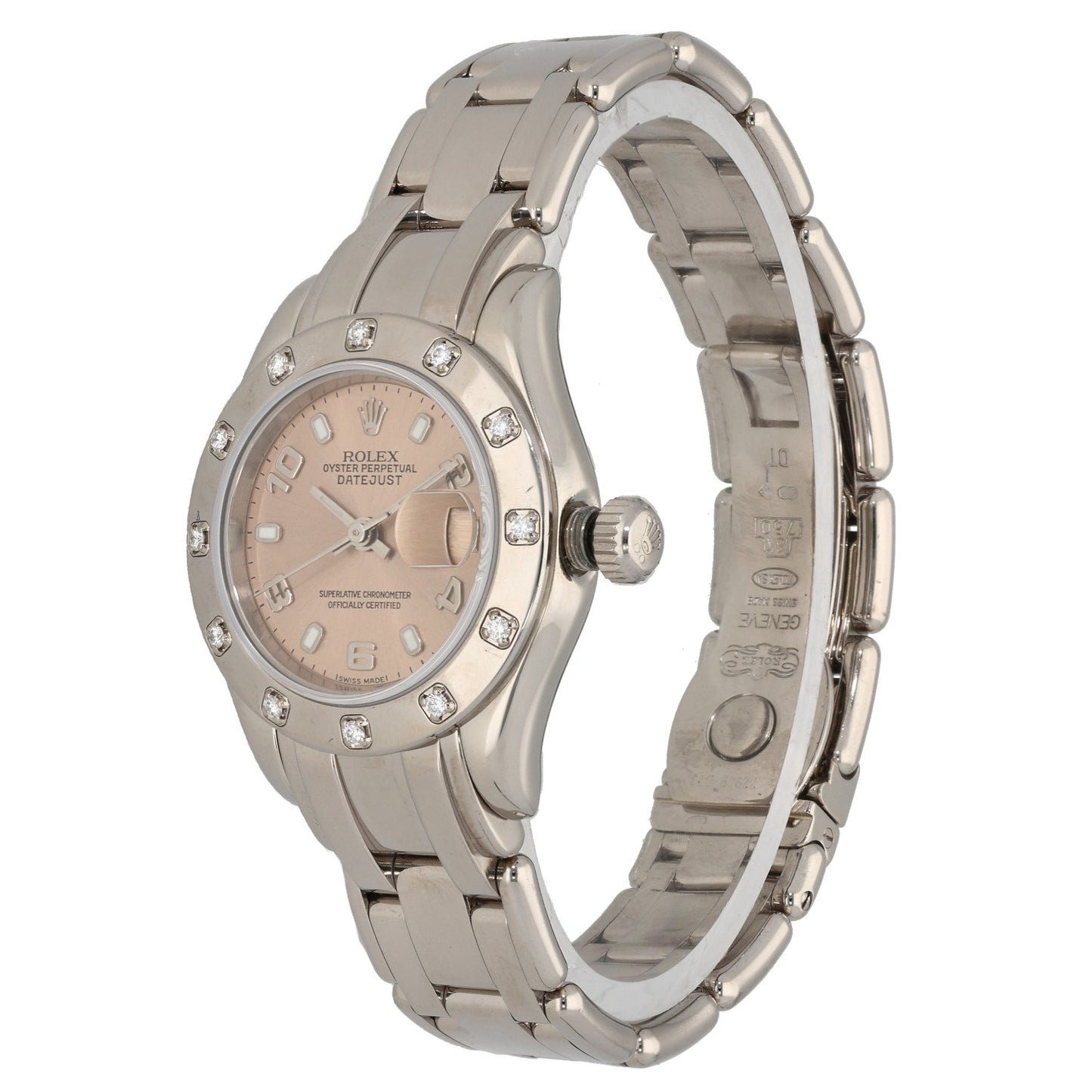Rolex Pearlmaster 80319 29mm White Gold Watch