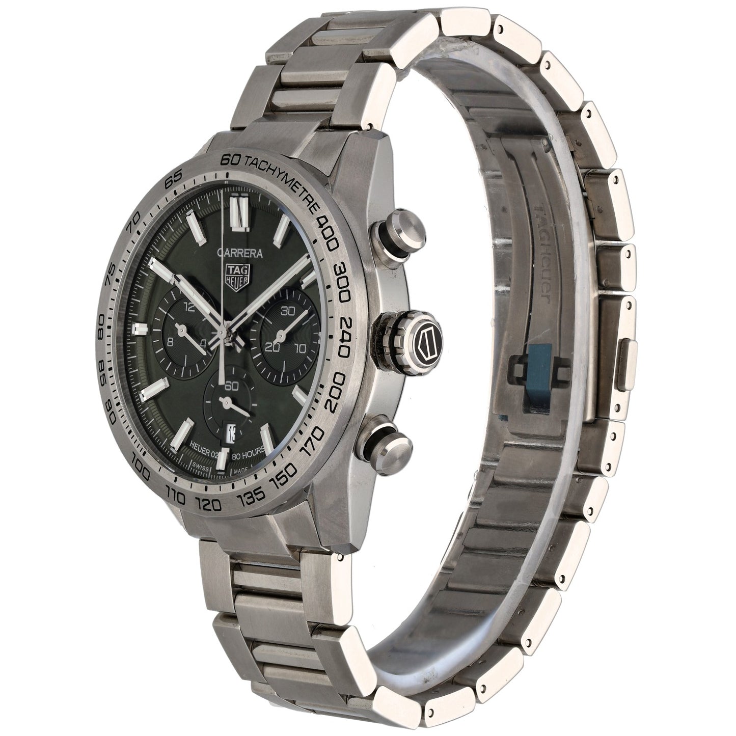 Tag Heuer Carrera CBN2A10 44mm Stainless Steel Watch (Ex-Display)