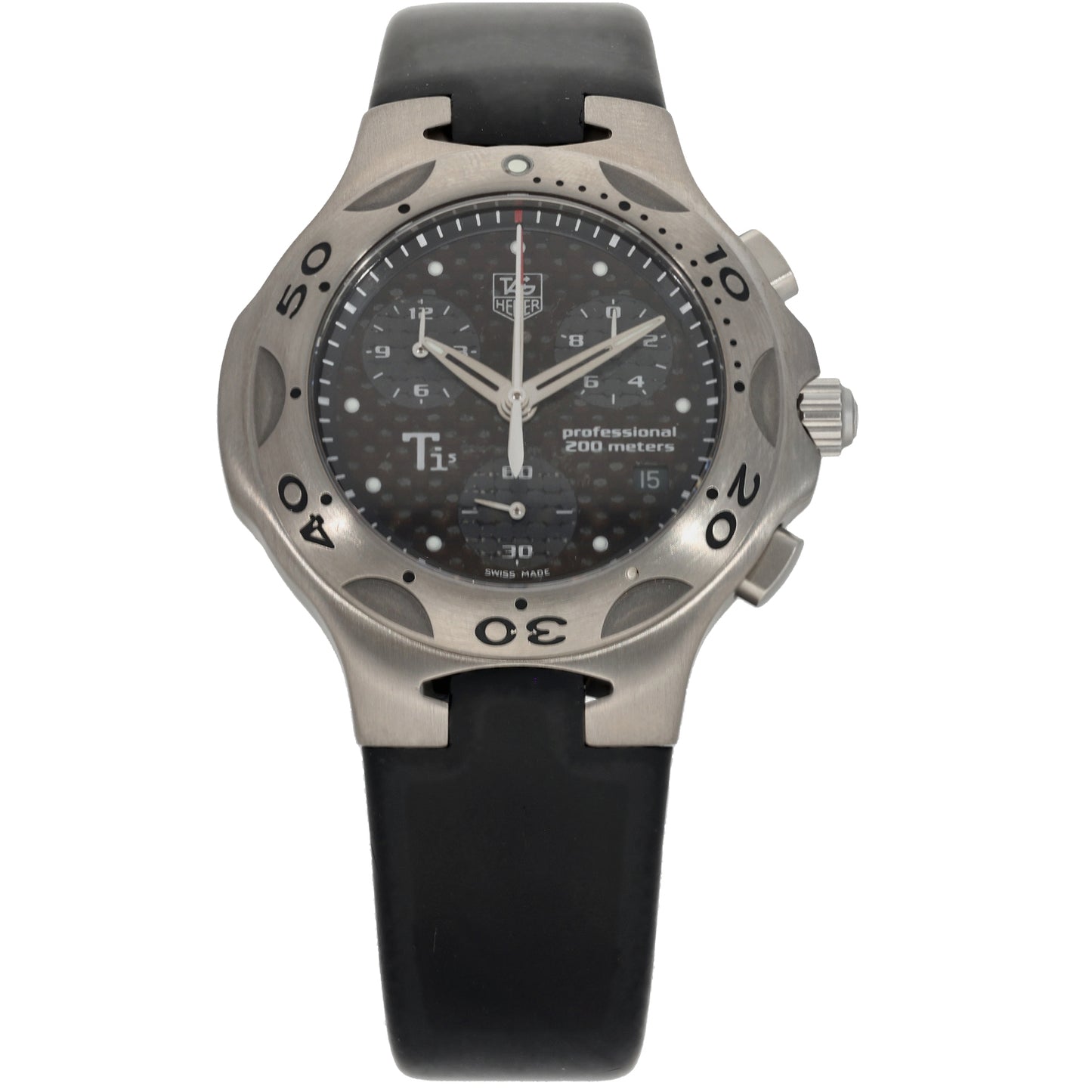 Tag Heuer Kirium CL1180 39mm Titanium Watch