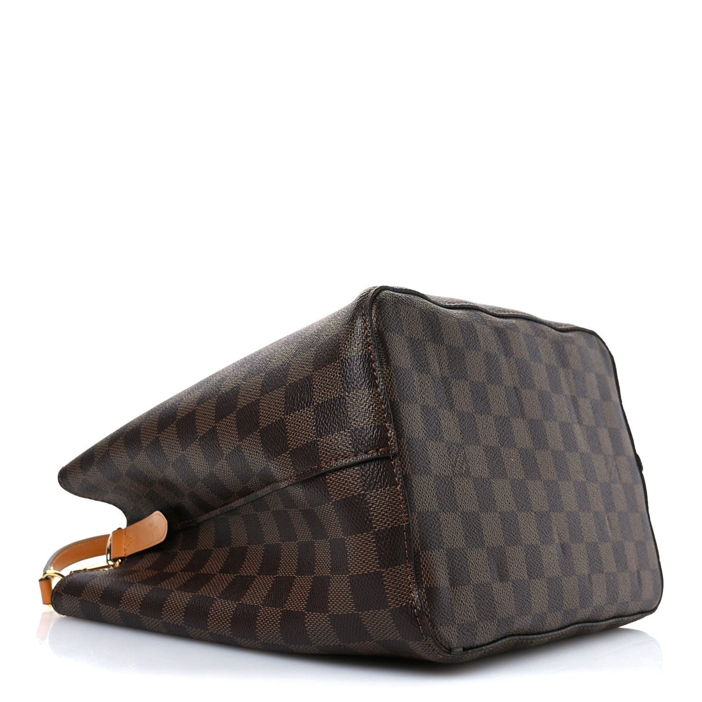Louis Vuitton Damier Ebene Neonoe MM Coated Canvas Bag - Brown