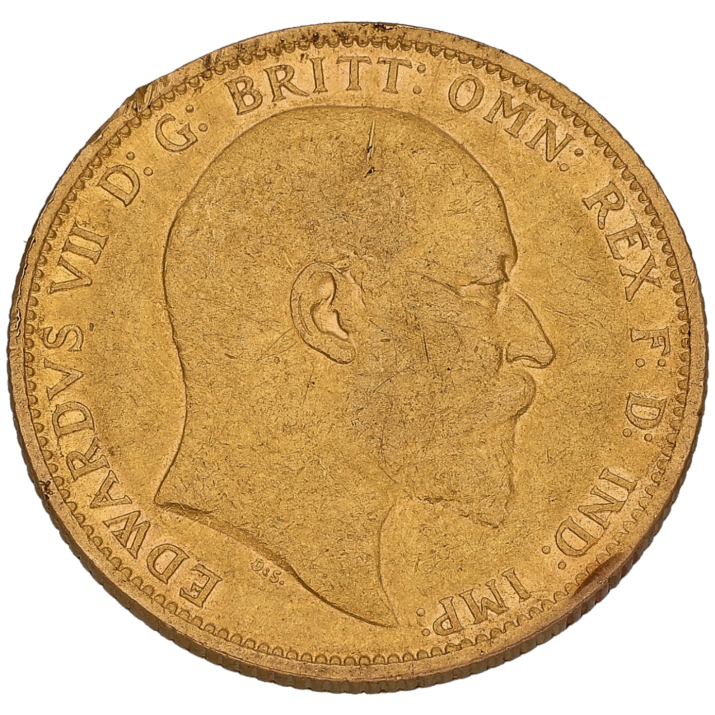 22ct Gold King Edward VII Full Sovereign Coin 1902