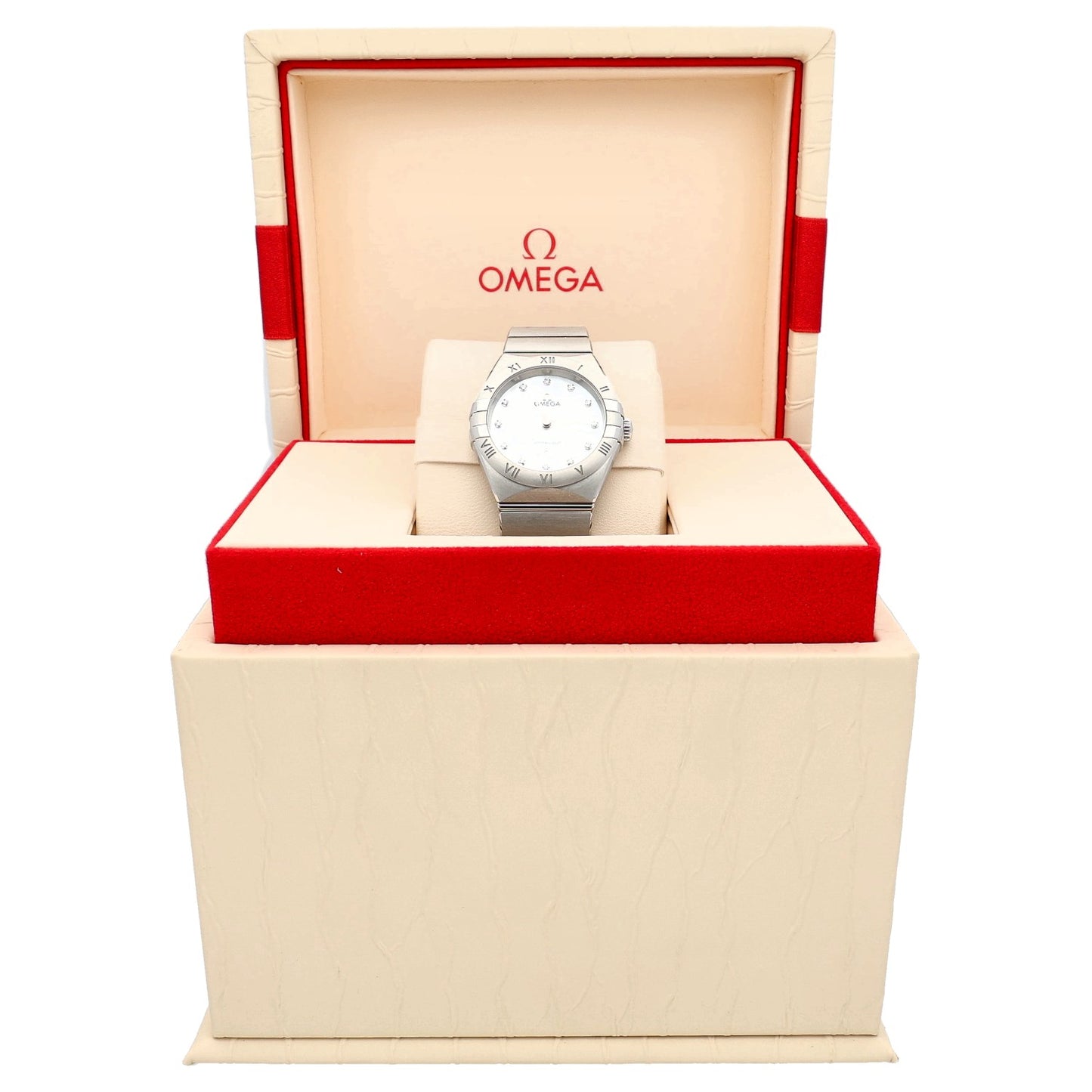 Omega Constellation 131.10.28.60.55.001 28mm Stainless Steel Watch