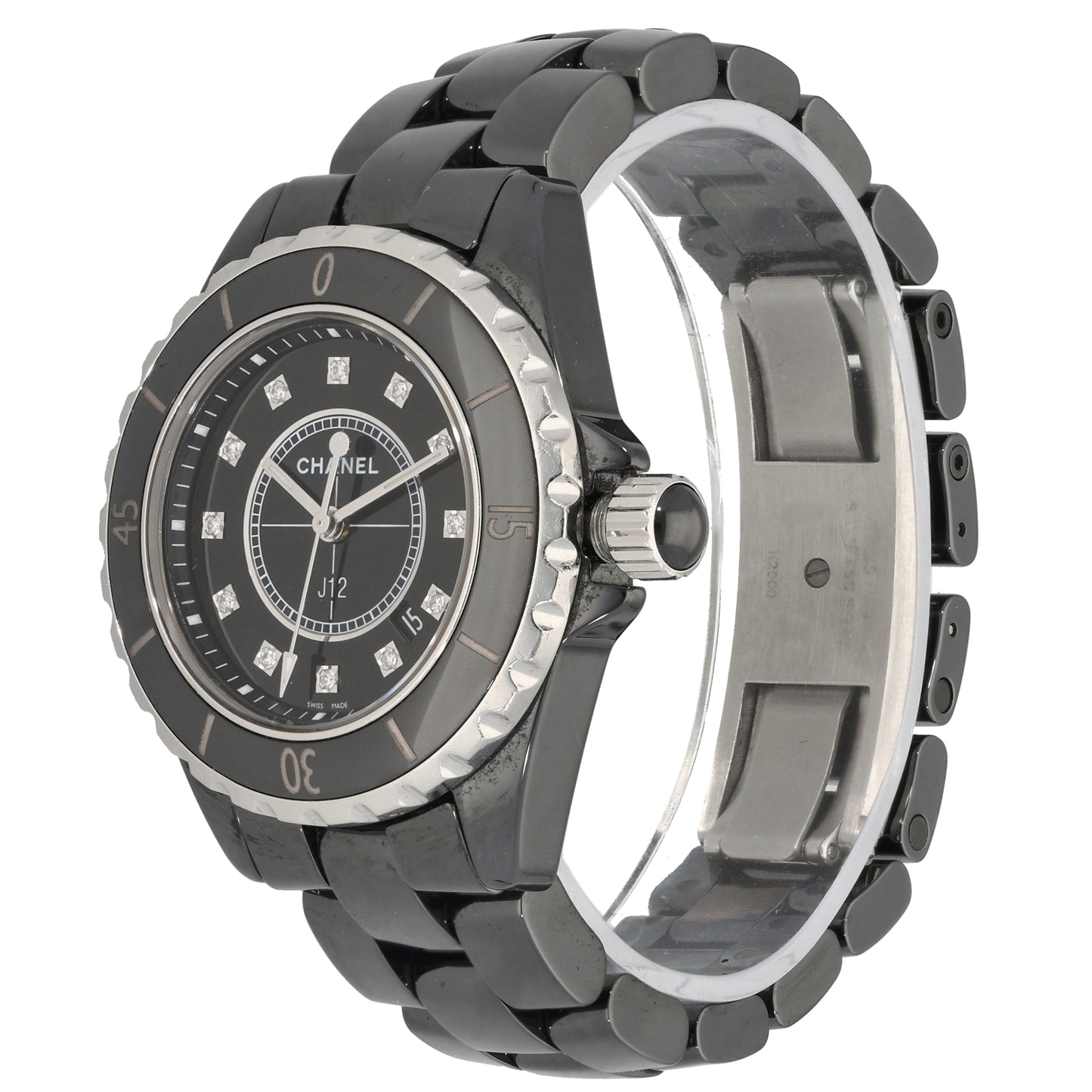 Chanel J12 34mm Ceramic Watch