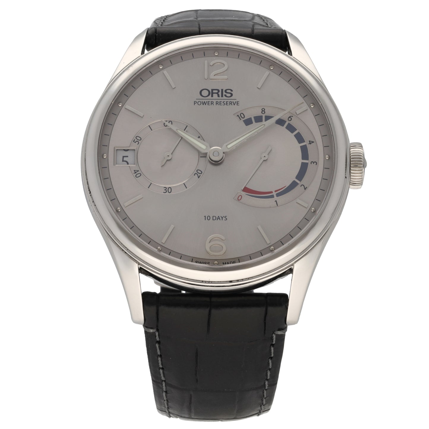 Oris Artelier 7700 43mm Stainless Steel Watch