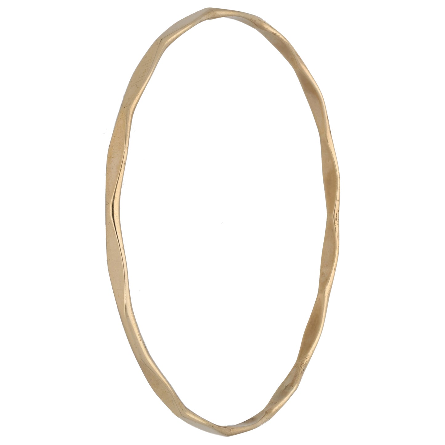 9ct Gold Bangle