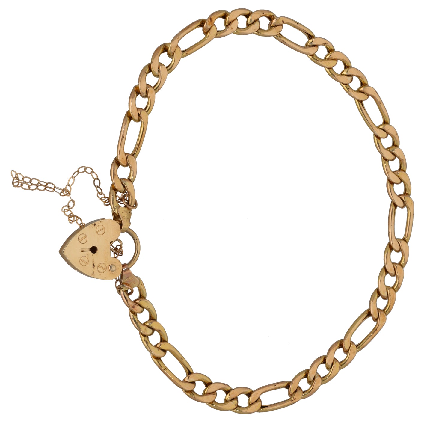 9ct Gold Curb Bracelet
