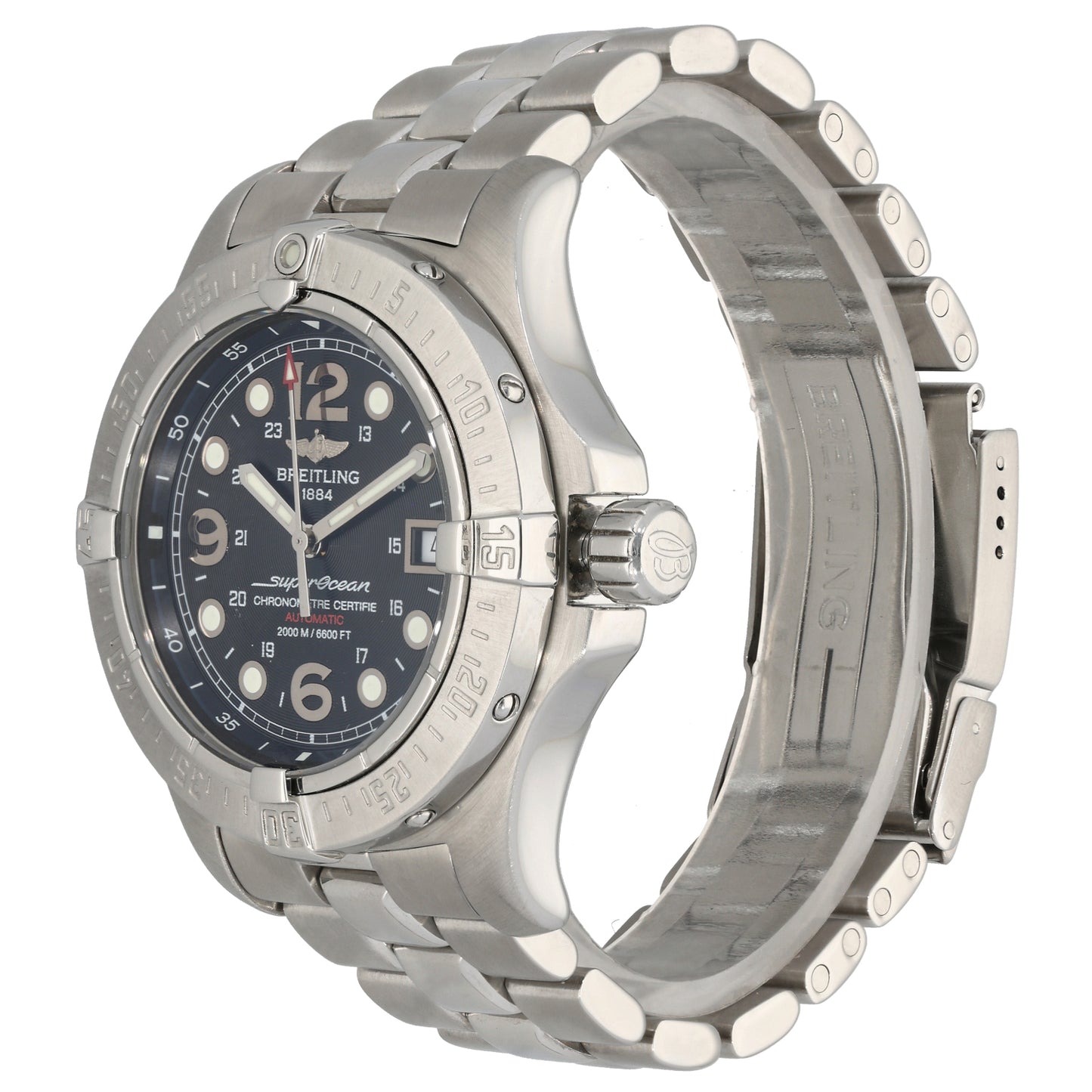 Breitling Superocean Steelfish A17390 44mm Stainless Steel Watch
