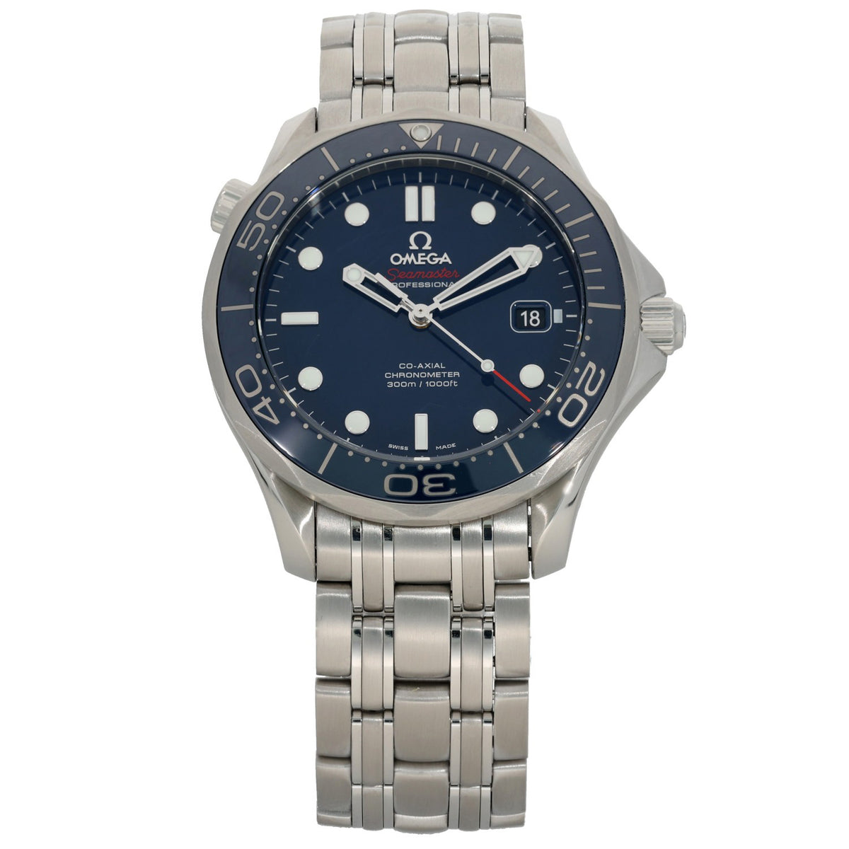 Omega Seamaster 212.30.41.20.03.001 41mm Stainless Steel Watch