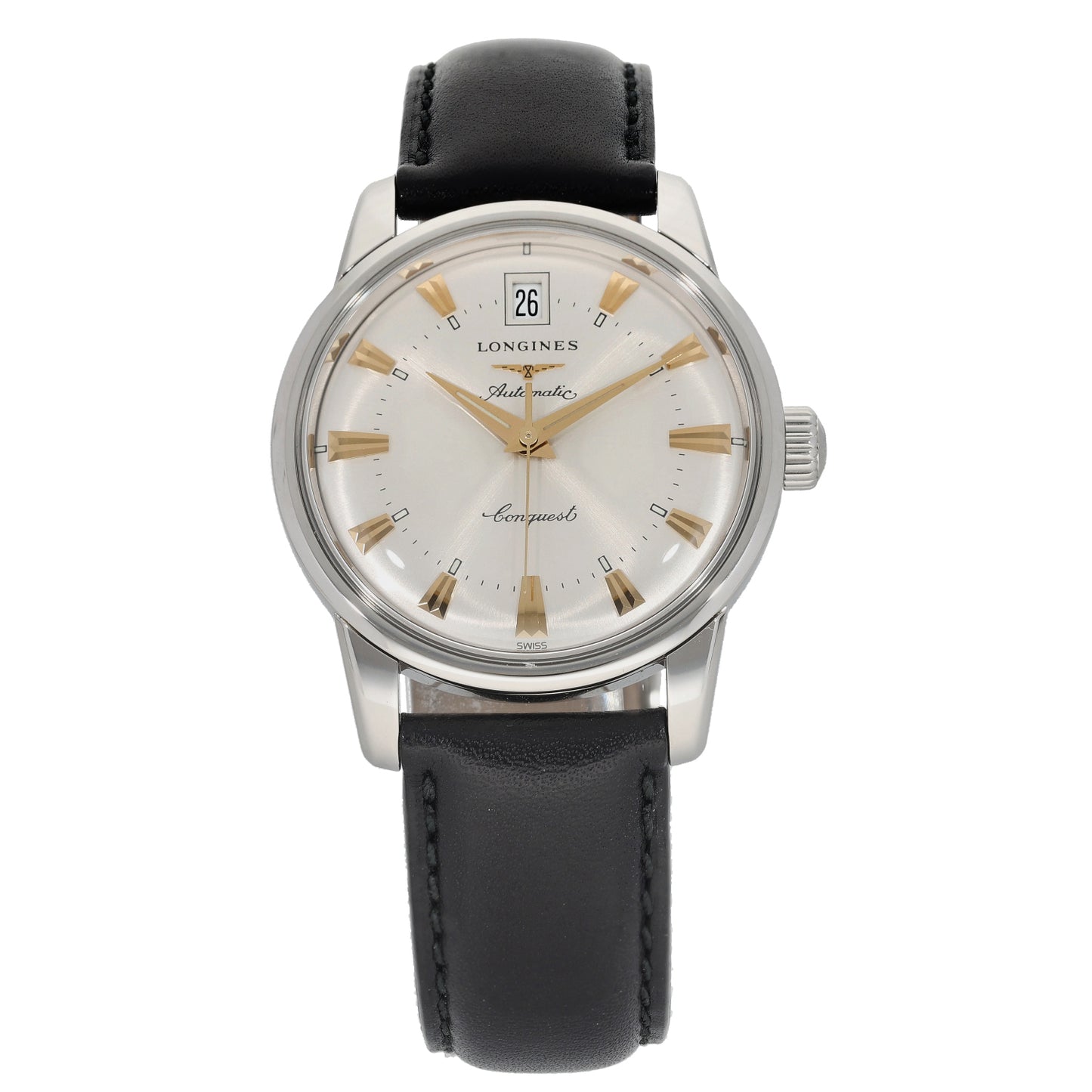 Longines Conquest L1.611.4 35mm Stainless Steel Watch