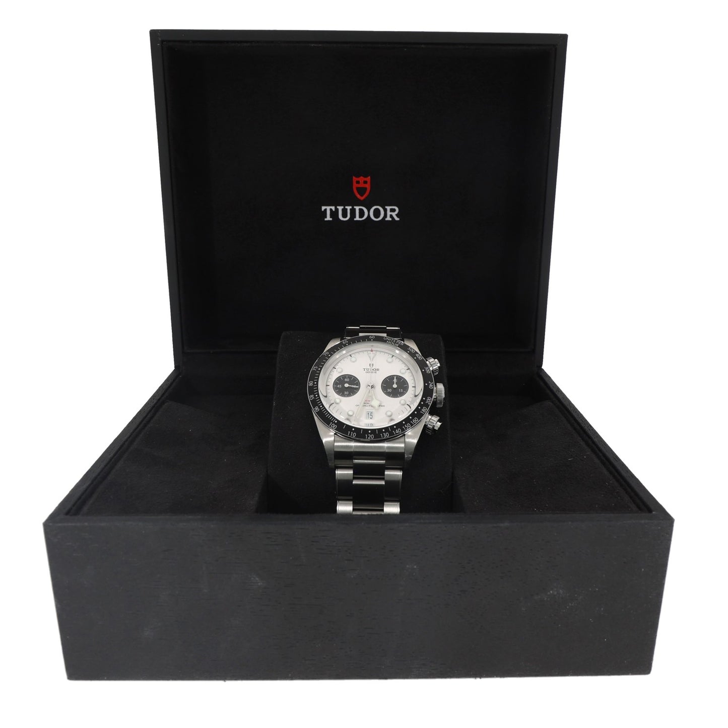 Tudor Black Bay Chronograph 79360 41mm Stainless Steel Watch